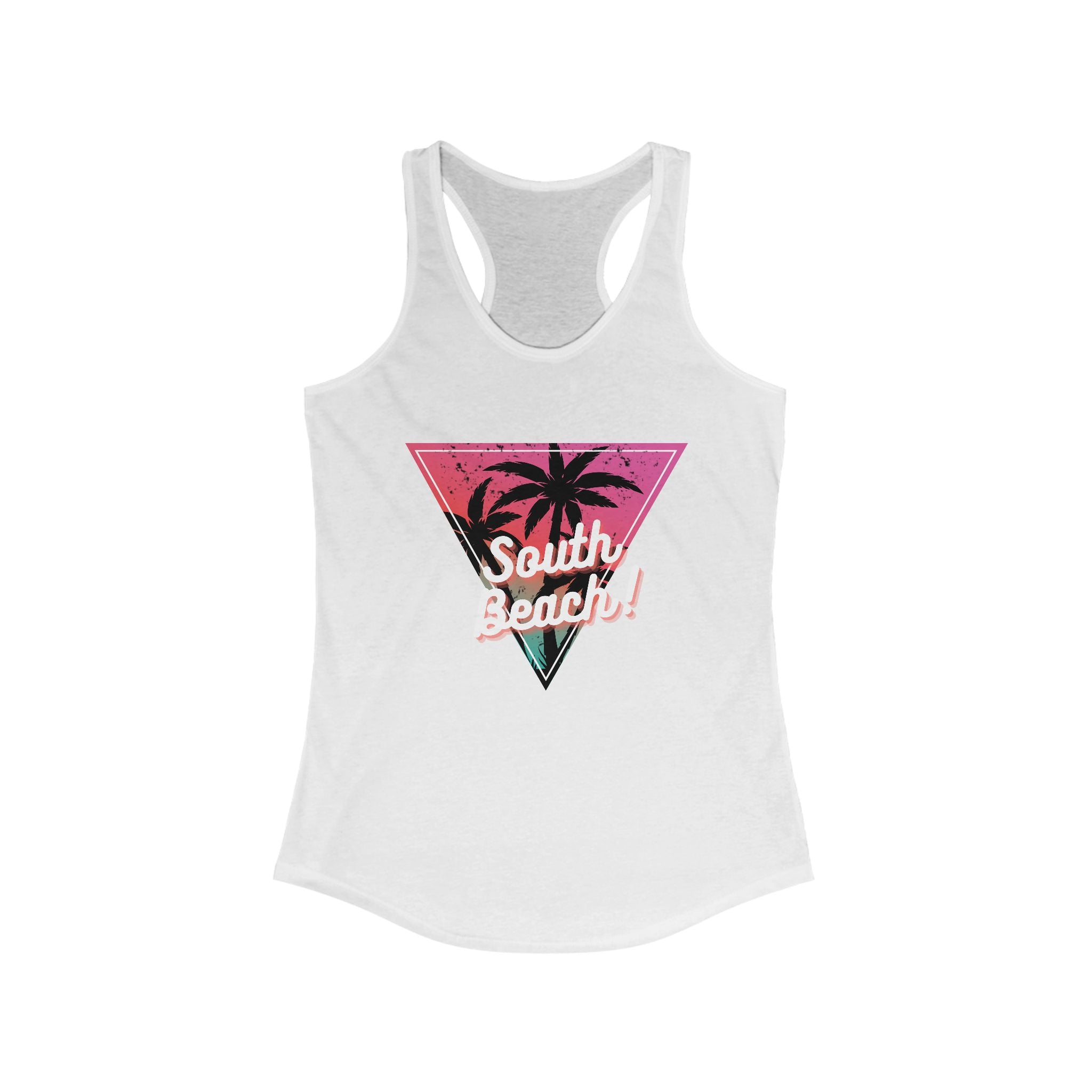 Watermelon Paradise 'South Beach' Racerback Tank