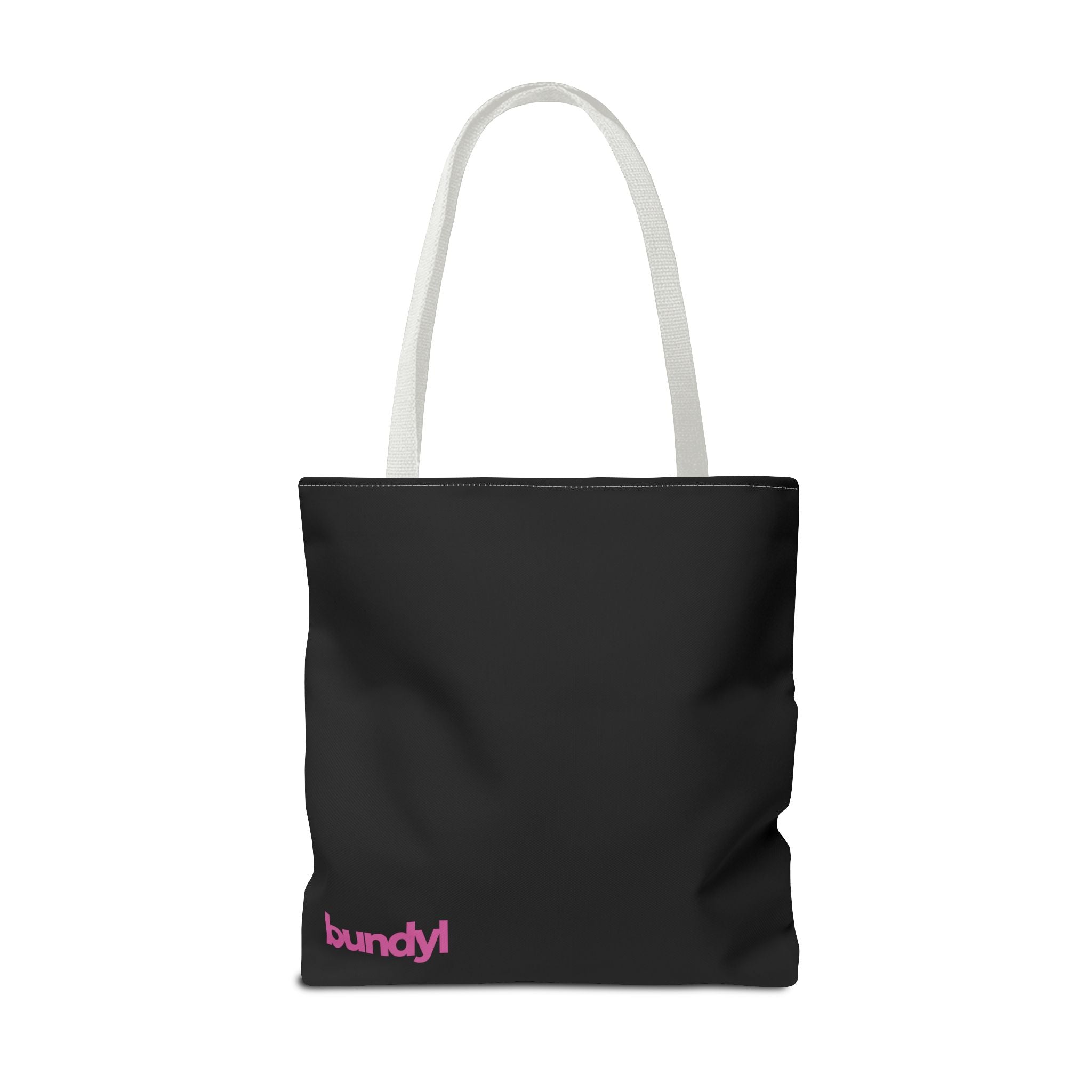 Boards Up 'Wax On' Beach Canvas Tote Bag - 18x18 in Hot Summer Pink
