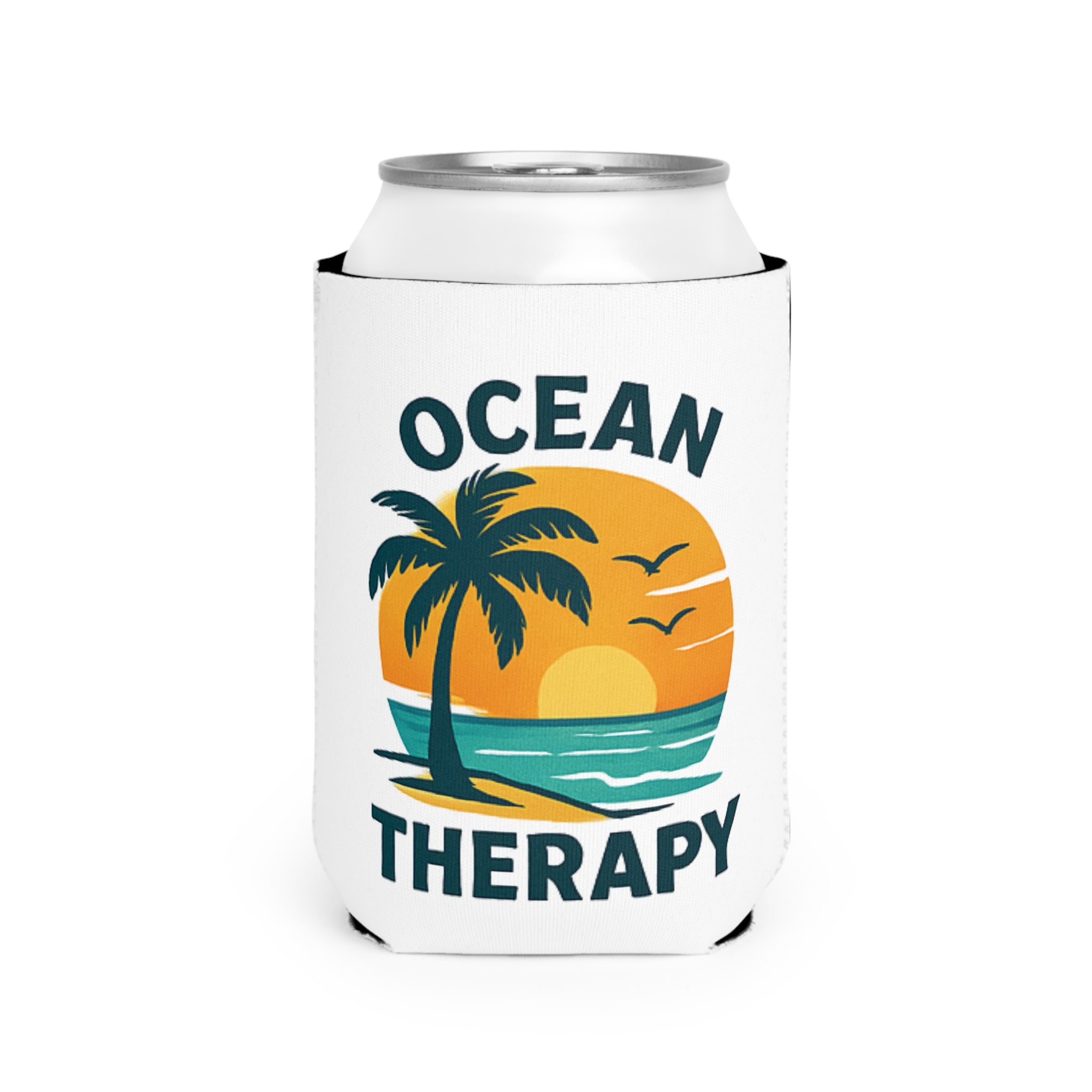 Ocean Therapy Can Cooler - Sand & Sea
