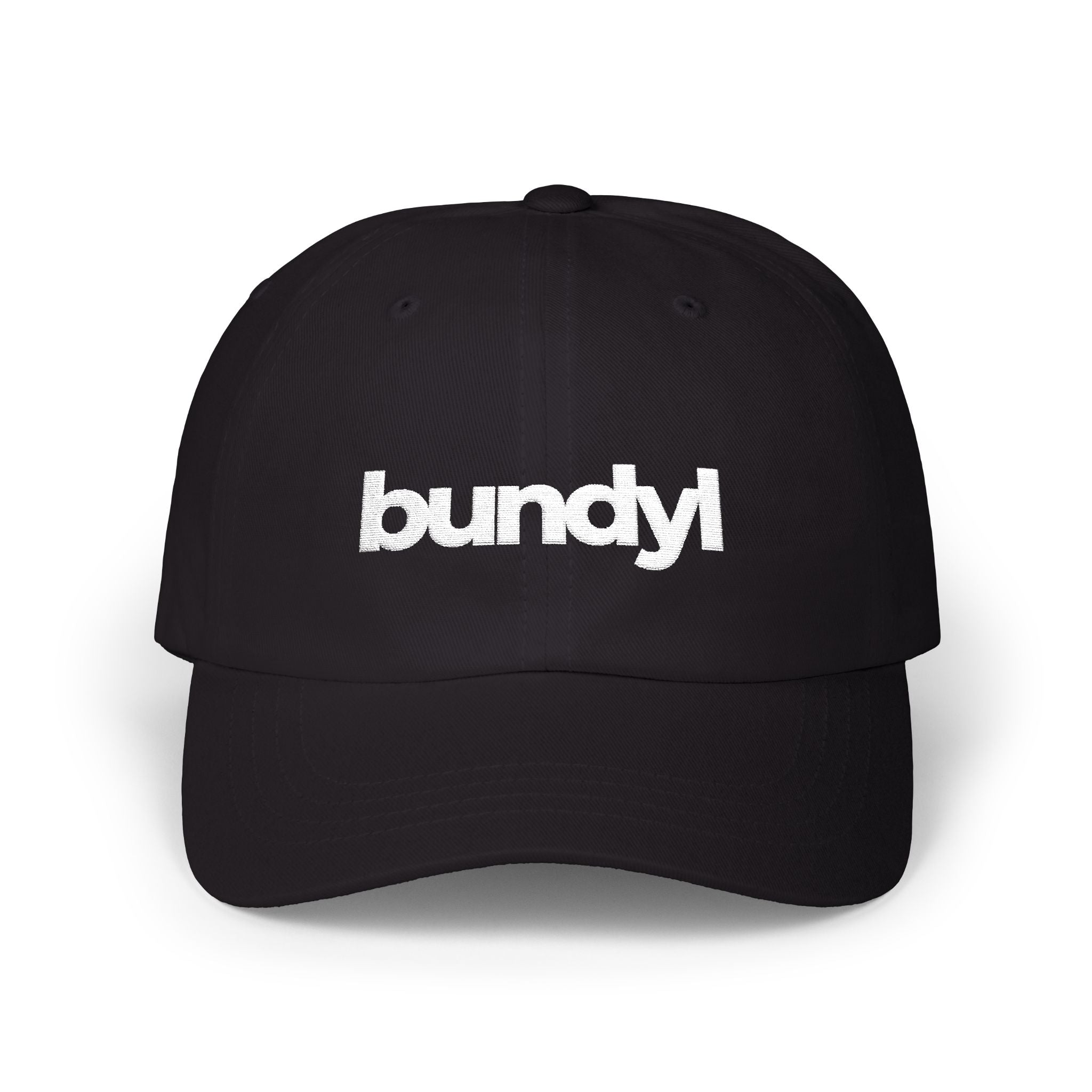 bundyl Classic Dad Cap - White