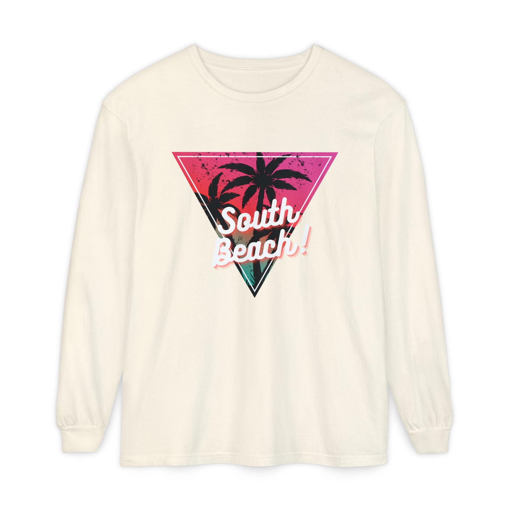 Watermelon Paradise 'South Beach' Long Sleeve Tee
