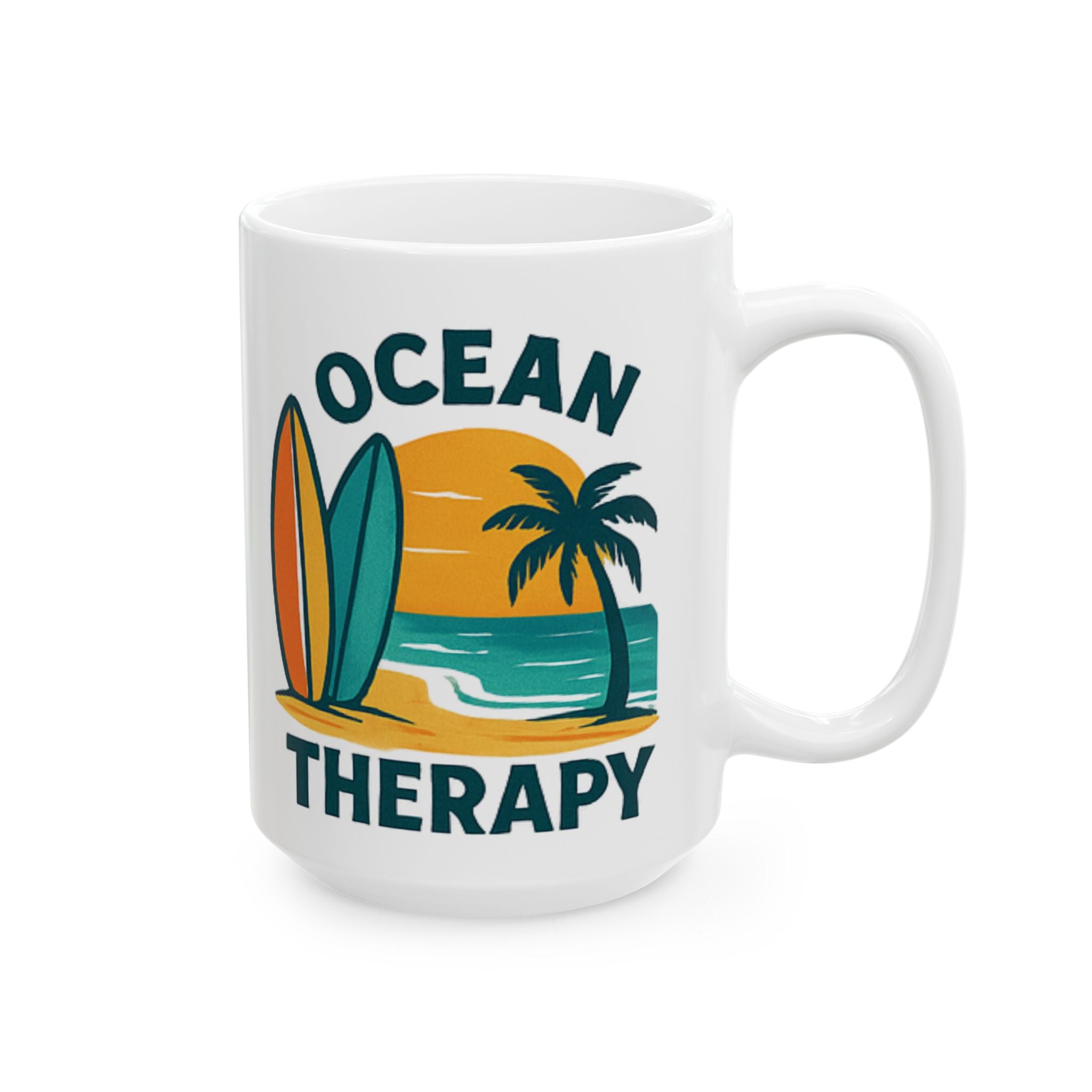 Ocean Therapy Coffee Mug - Boards Up
