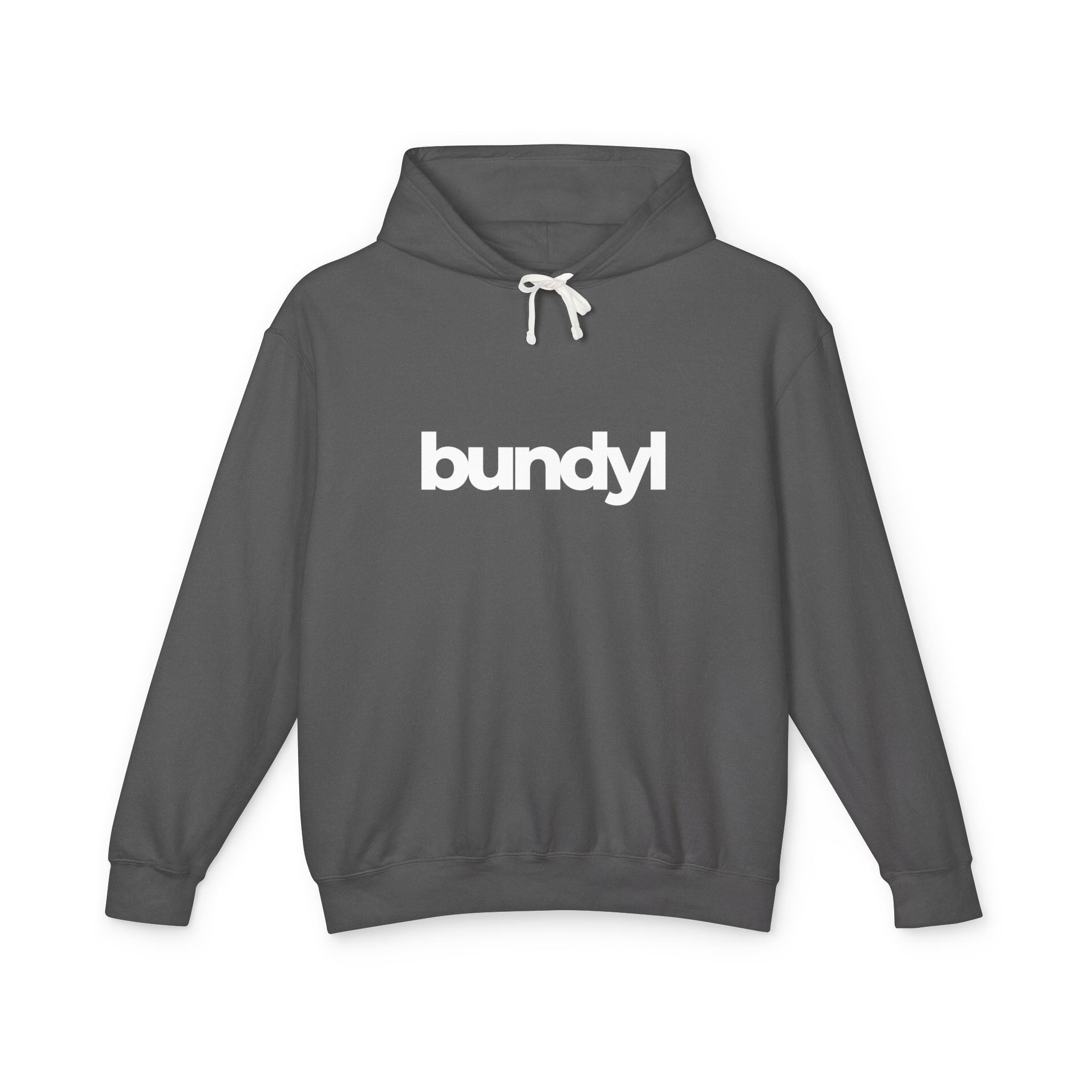 bundyl Logo Hoodie - Black & White