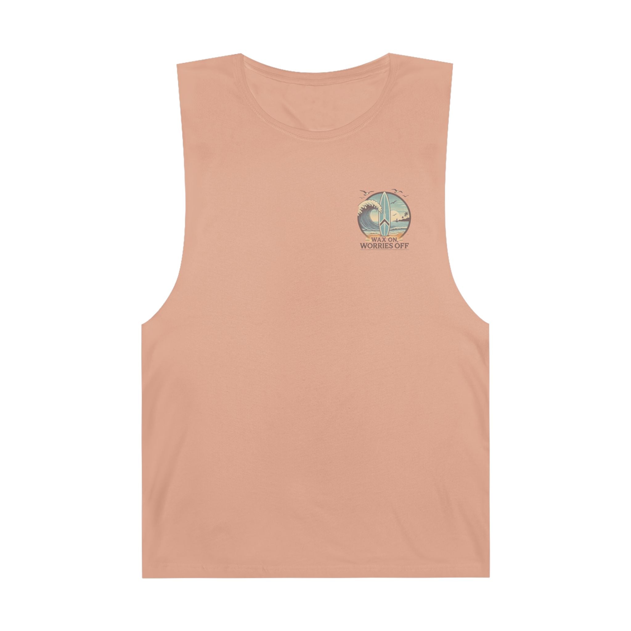 Wave Crest 'Wax On' Chill Tank - Acapulco Green