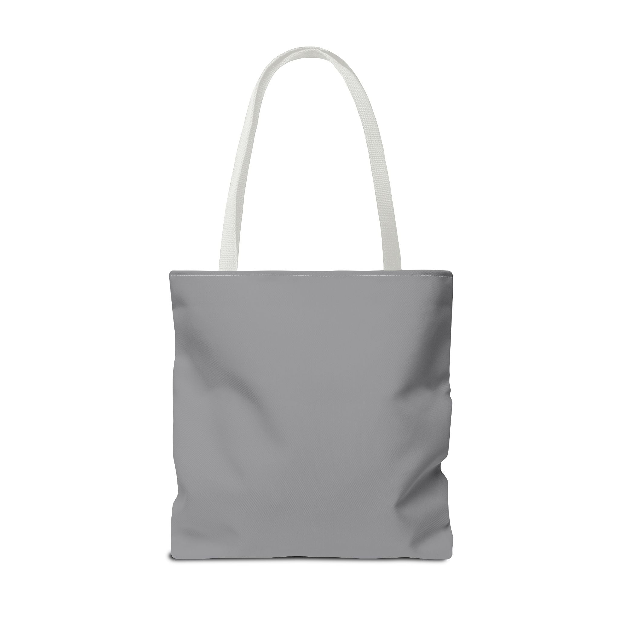 bundyl Logo Beach Canvas Tote Bag - 18x18 in Grey