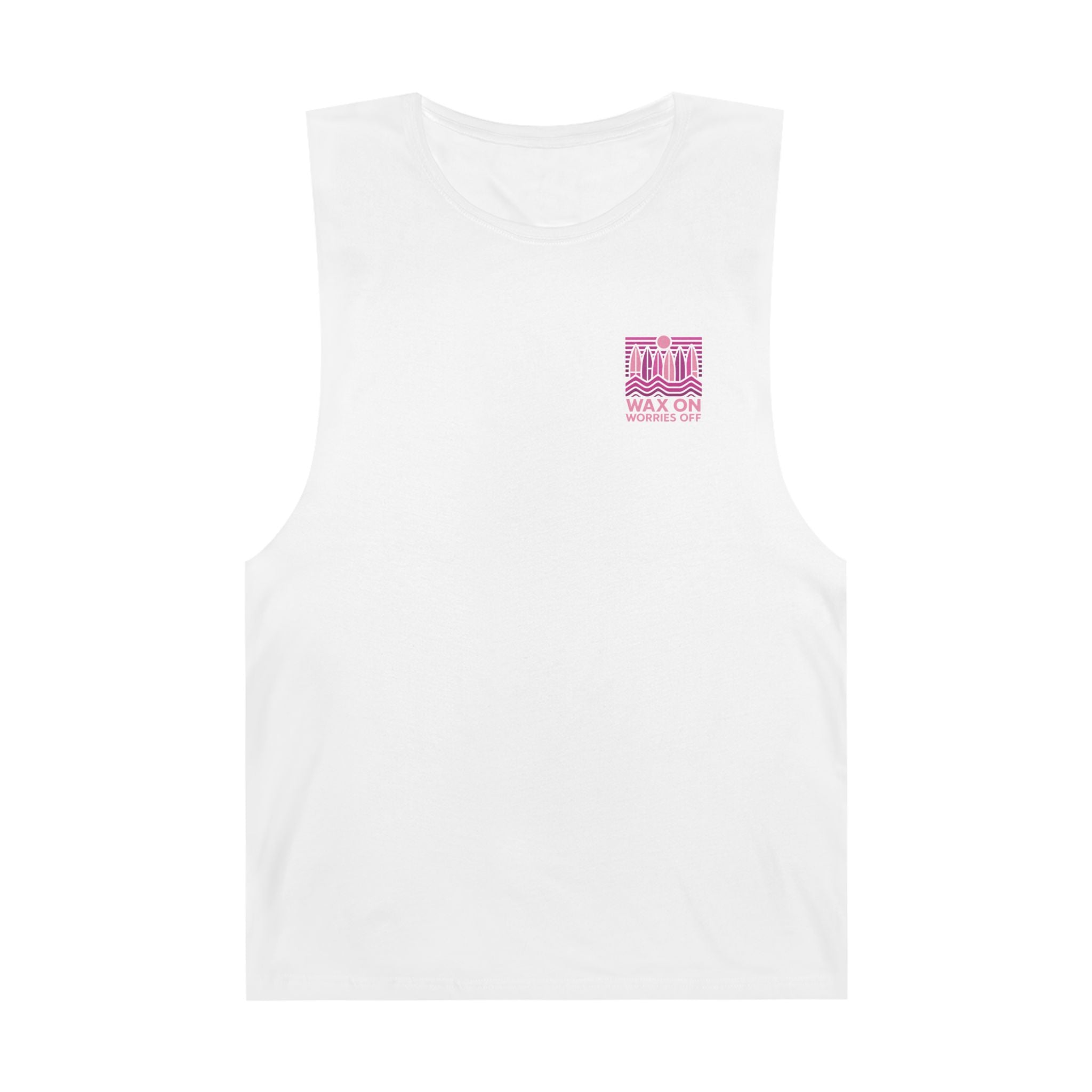 Boards Up 'Wax On' Chill Tank - Hot Summer Pink