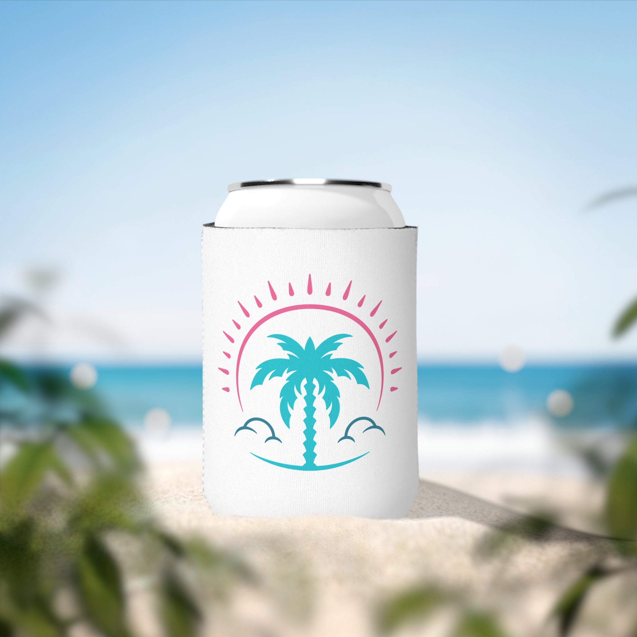 Paradise Central Can Cooler - Image Only