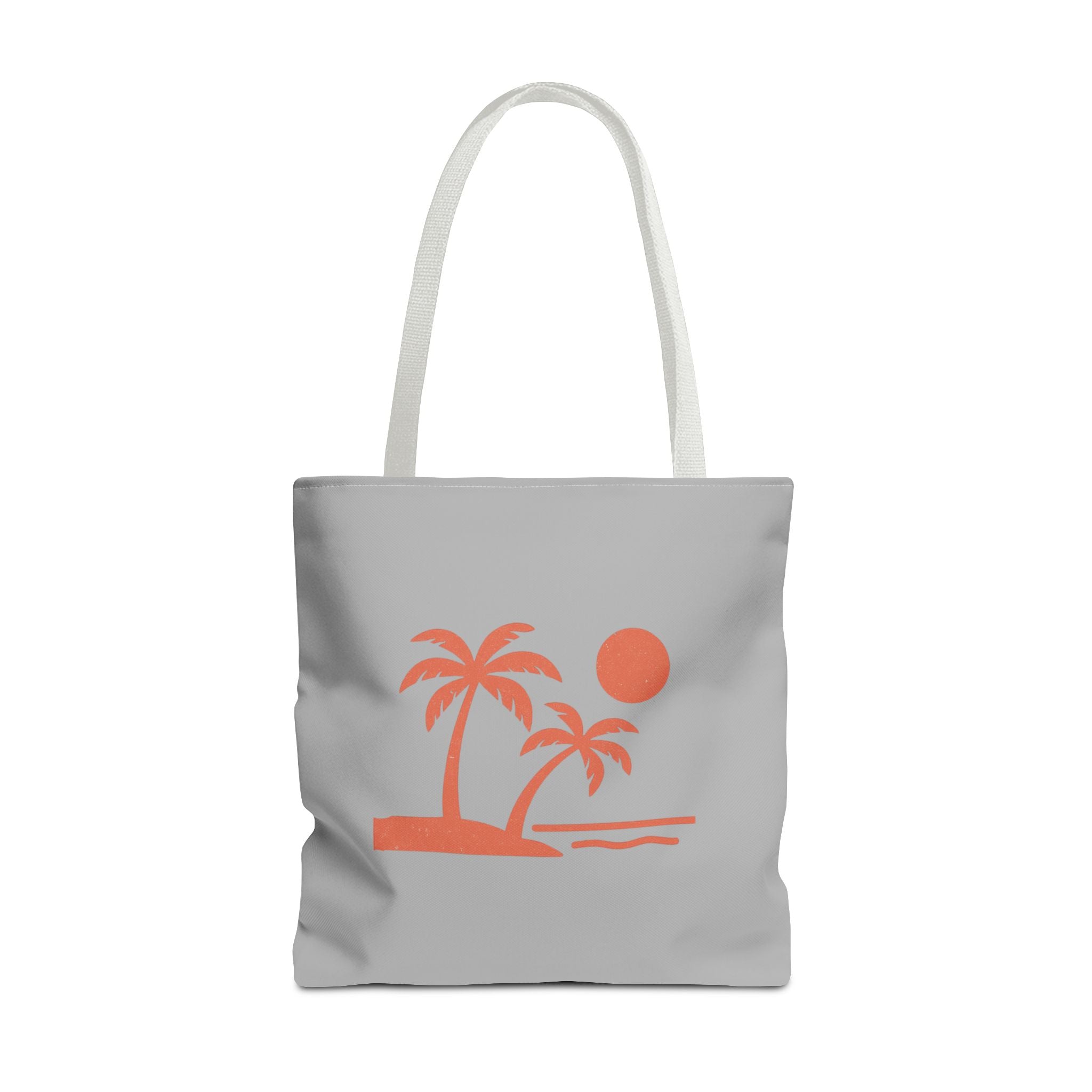 Tropical Sunset Tote Bag - Beach Vibes for Summer Adventures