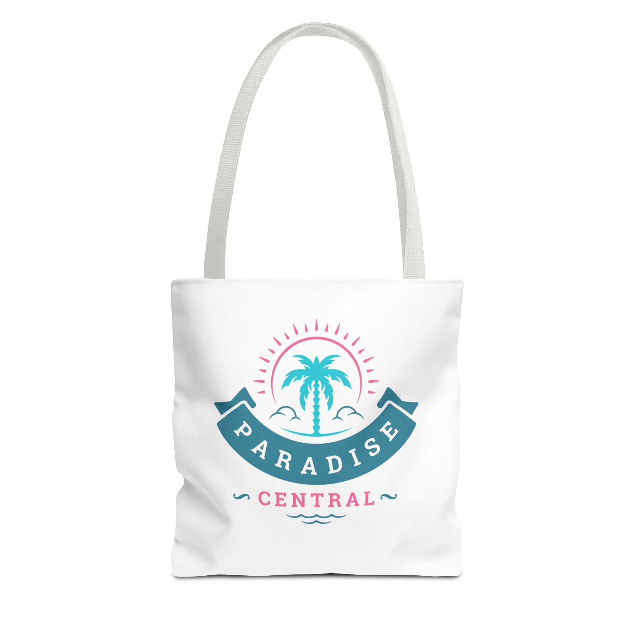 Paradise Central Everyday Canvas Tote Bag - 13x13