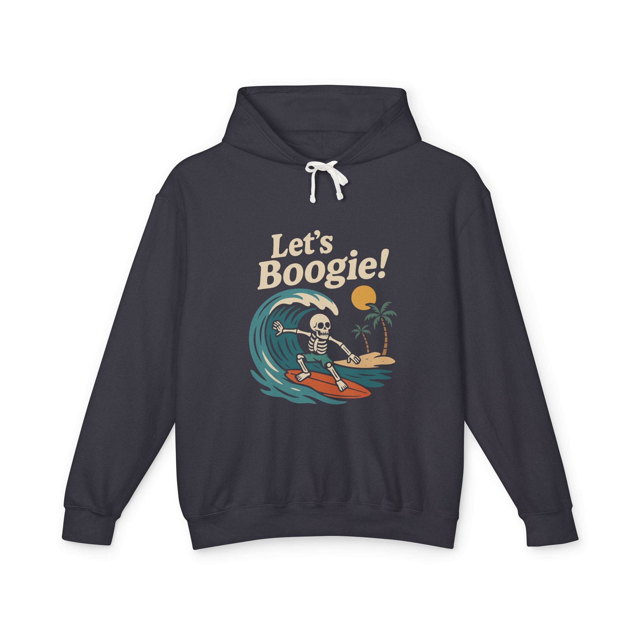 Skully 'Let's Boogie' Hoodie - Bold Front