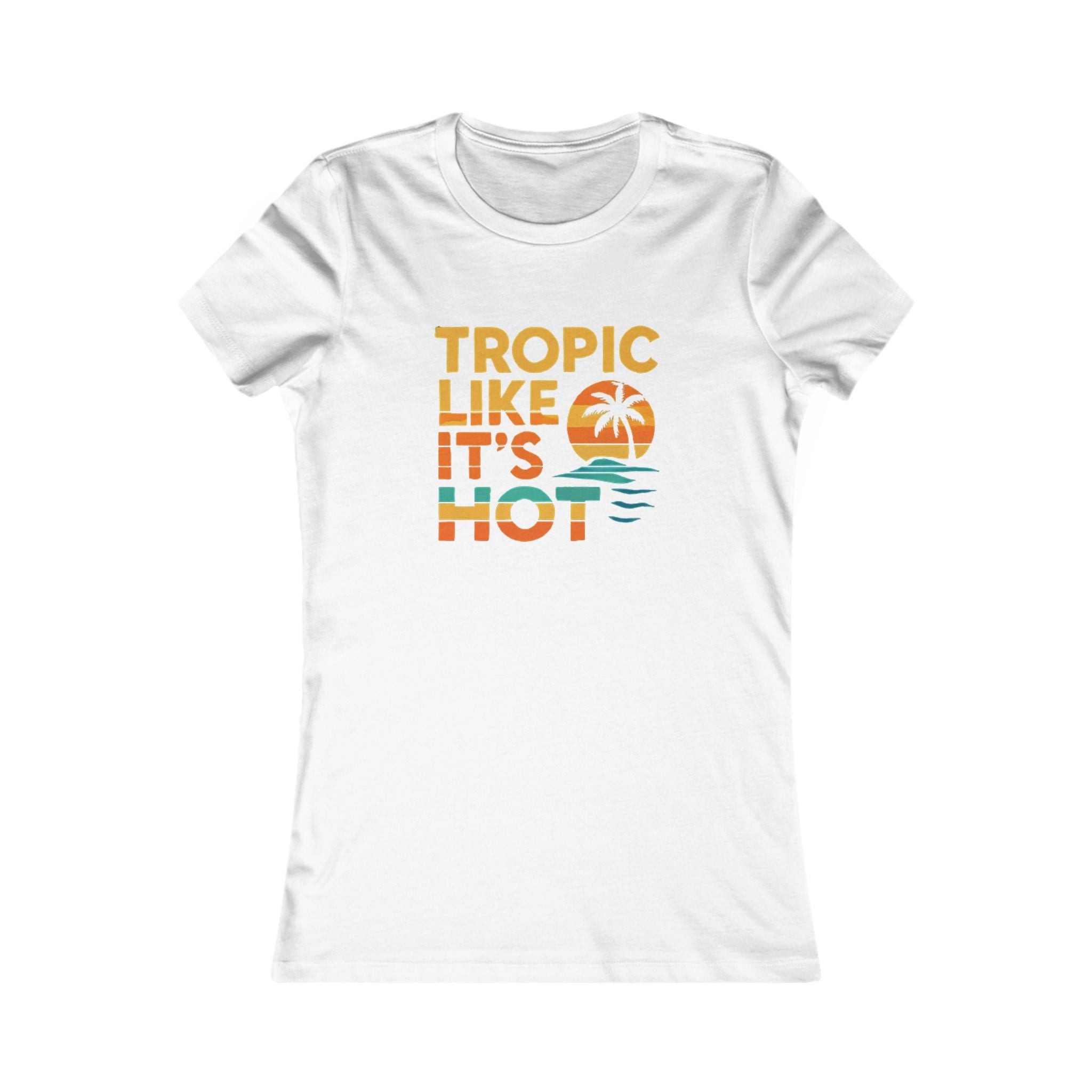 Big & Bold 'Tropic Like It's Hot' Favorite Tee