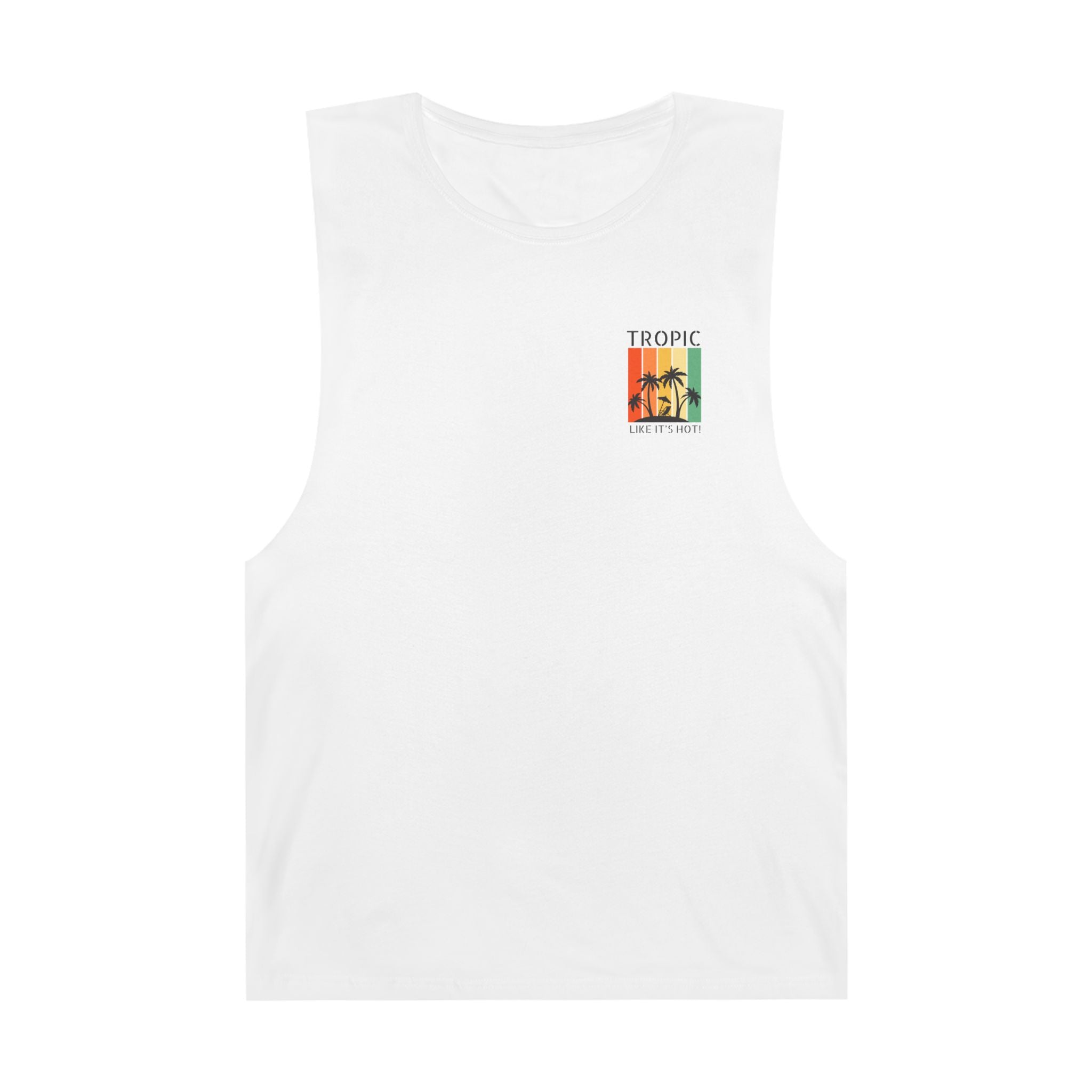 Tropic Panels Chill Tank - Rainbow Sunset