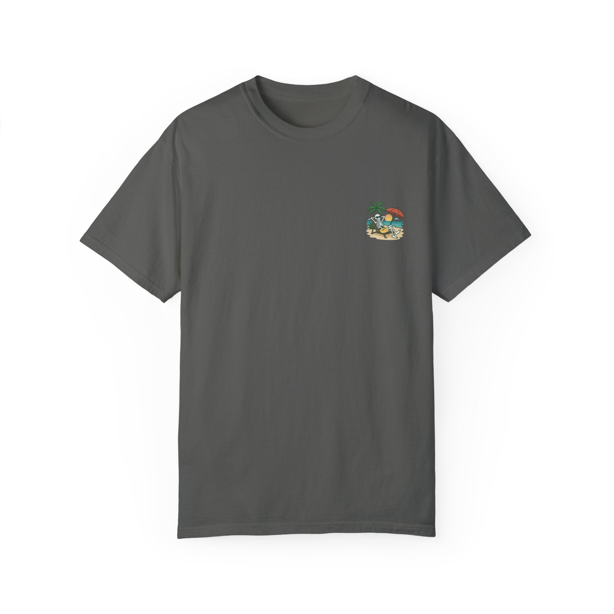 Skully 'Resting Beach Face' Relaxed Tee - Classic