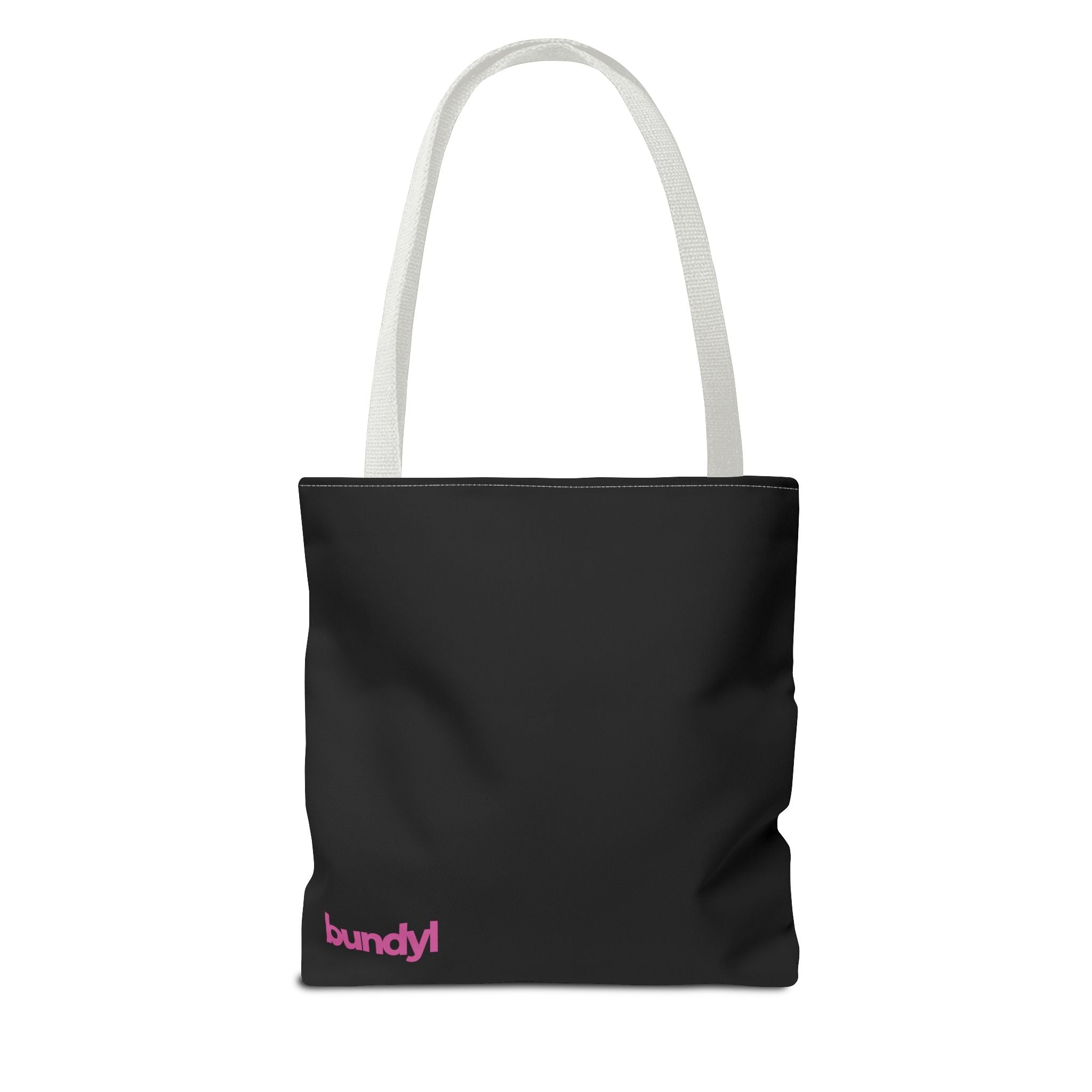 Boards Up 'Wax On' Everyday Canvas Tote Bag - 13x13 in Hot Summer Pink