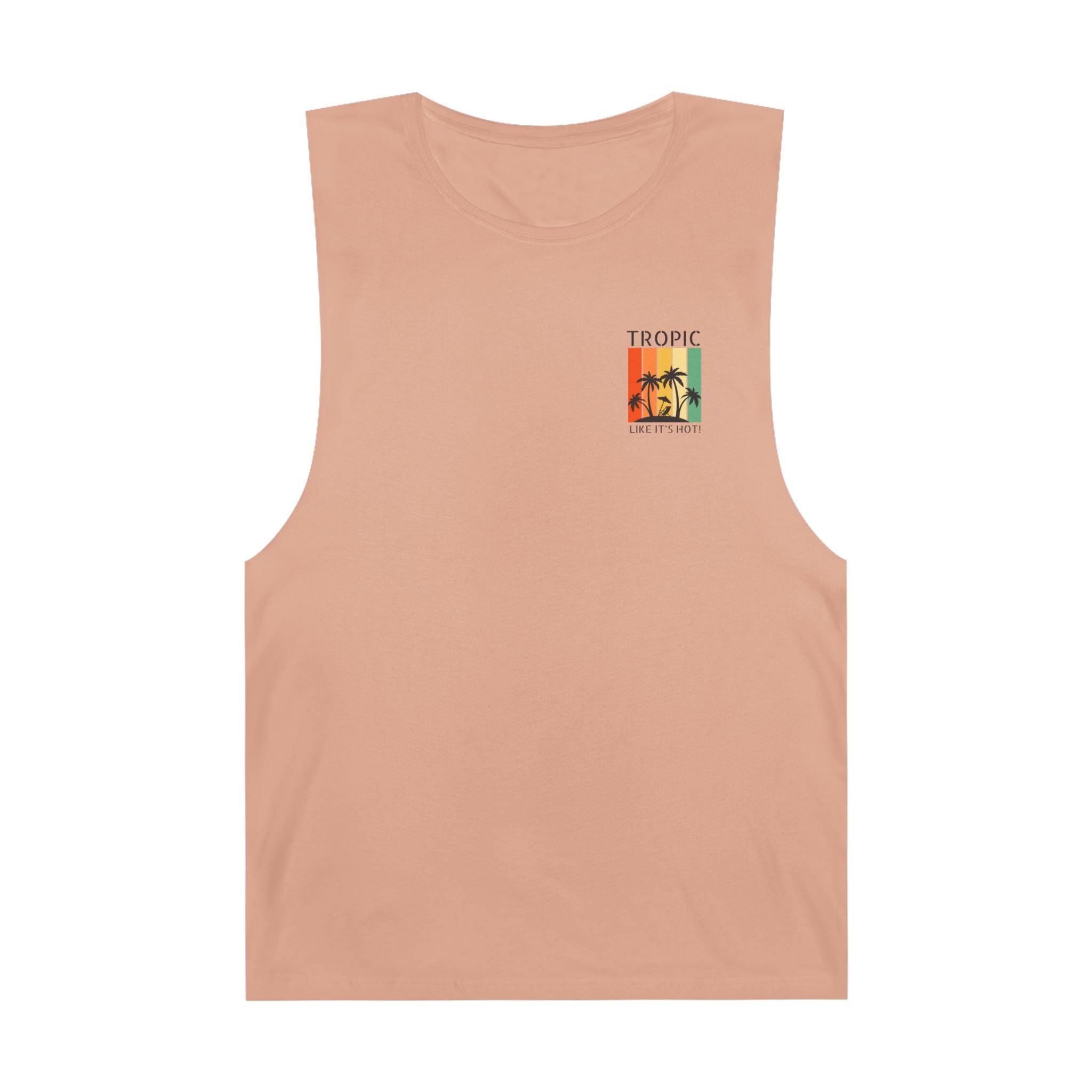Tropic Panels Chill Tank - Rainbow Sunset