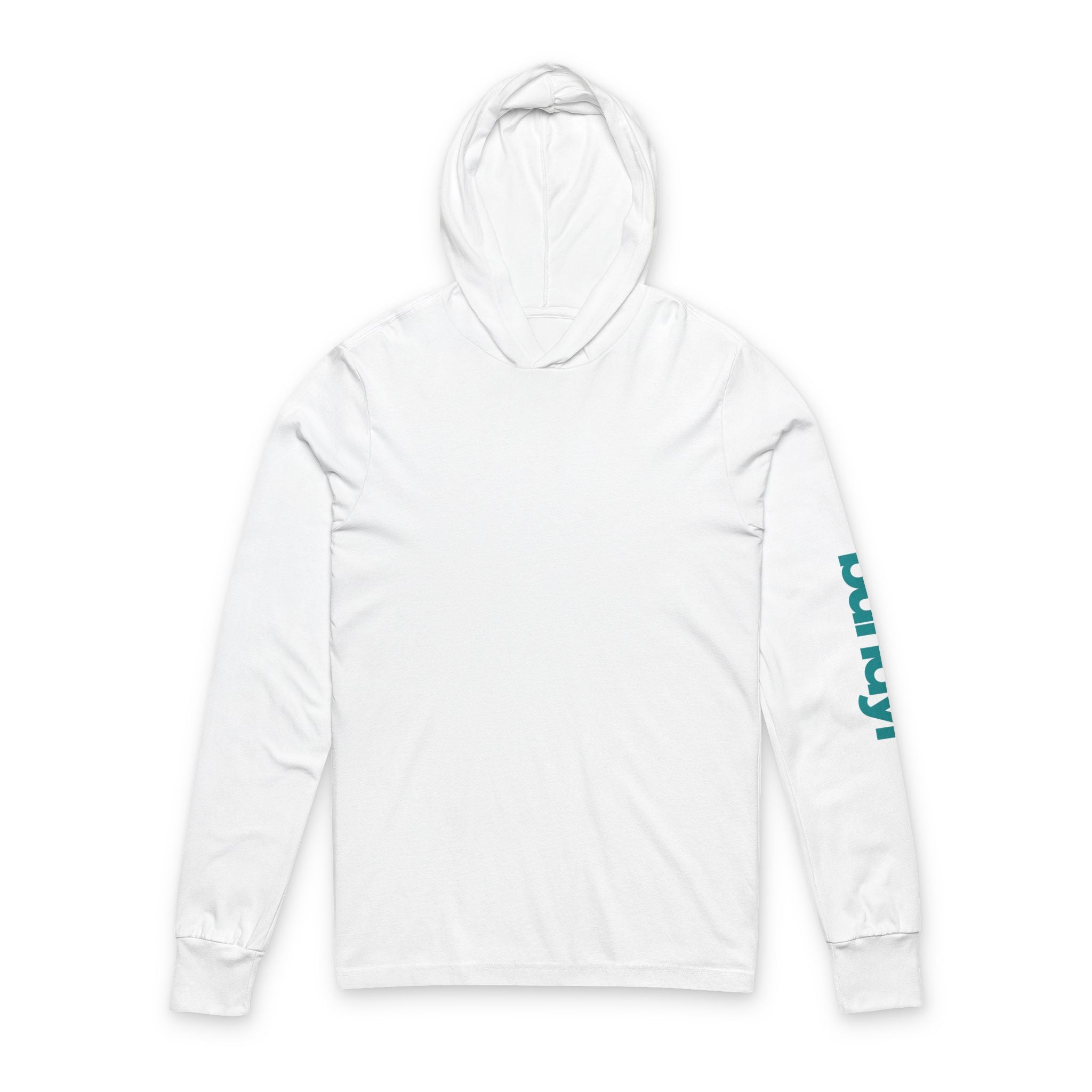 Ocean Therapy Long Sleeve Hooded Tee - Sand & Sea