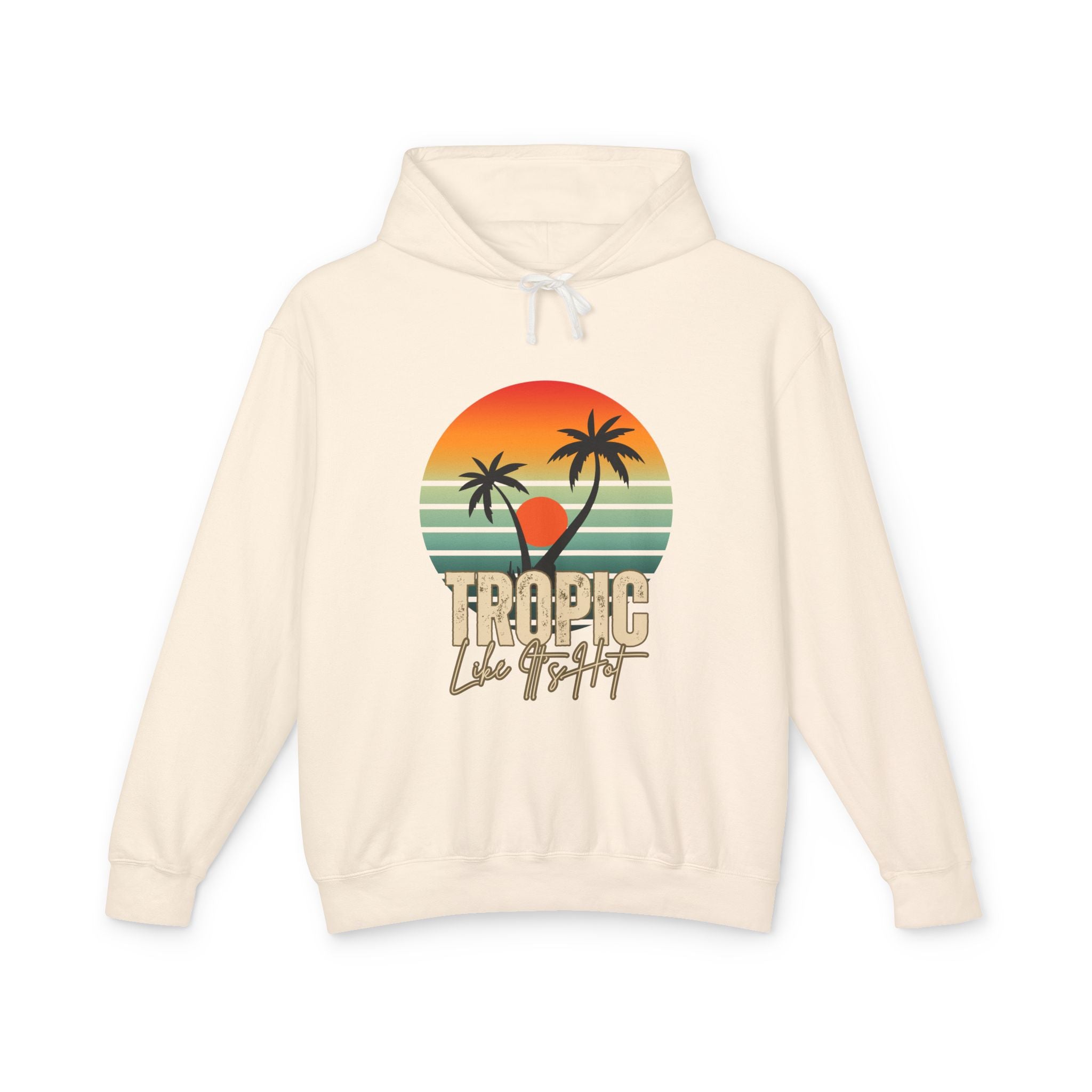'Tropic Like It's Hot' Sunset Hoodie