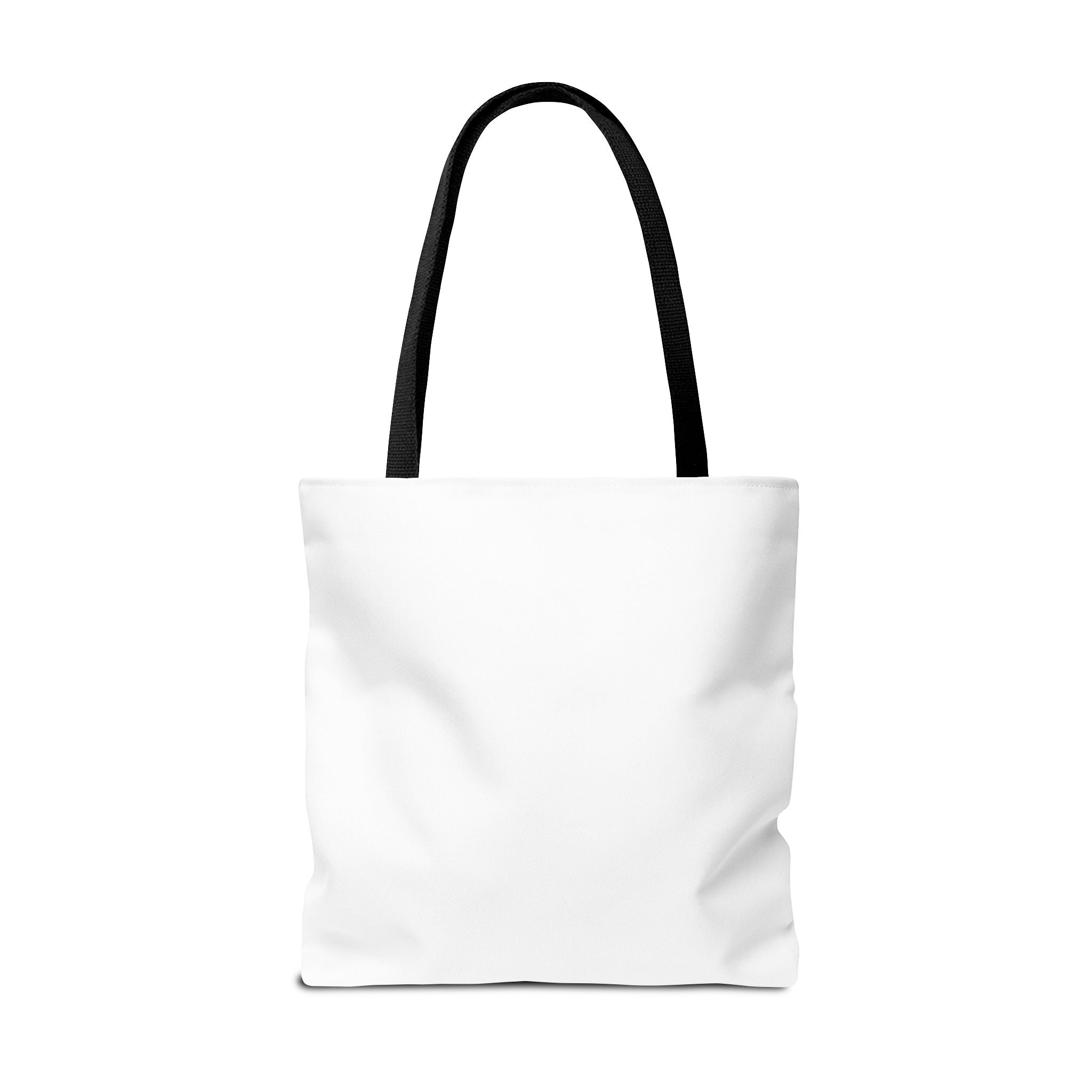 bundyl Logo Beach Canvas Tote Bag - 18x18 in White