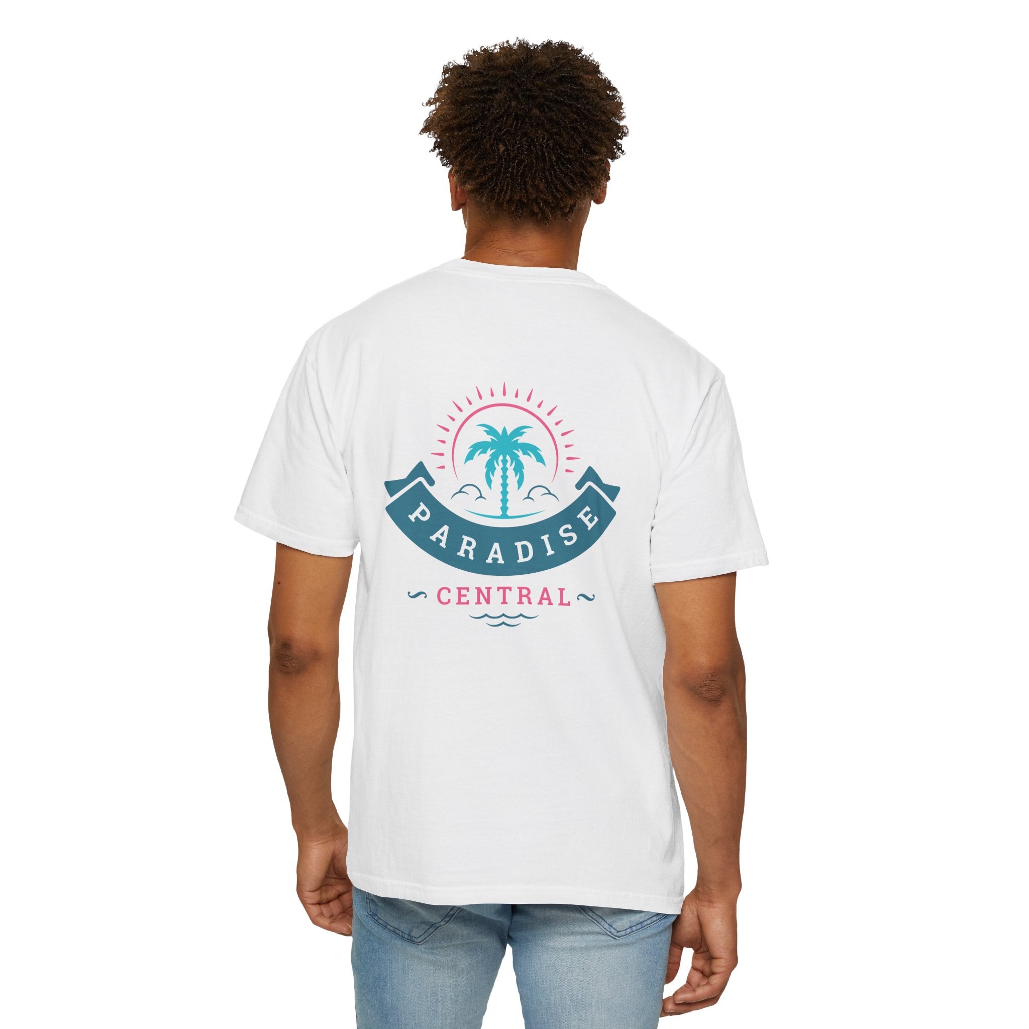 Paradise Central Relaxed Tee