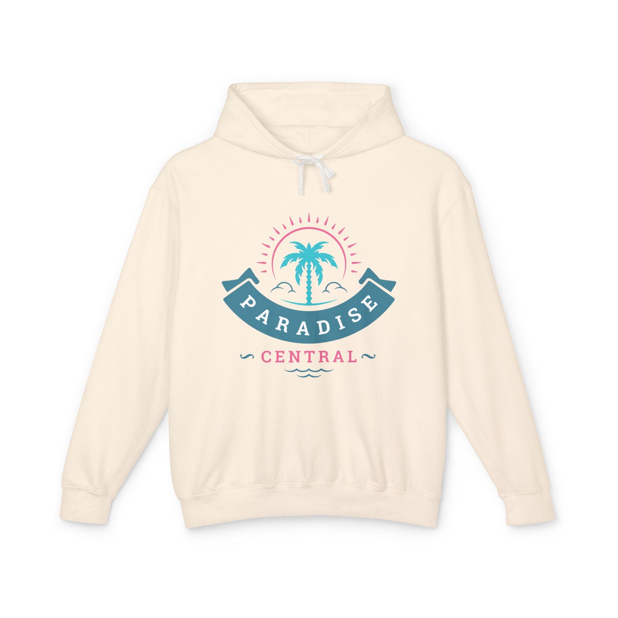 Paradise Central Hoodie - Bold Front