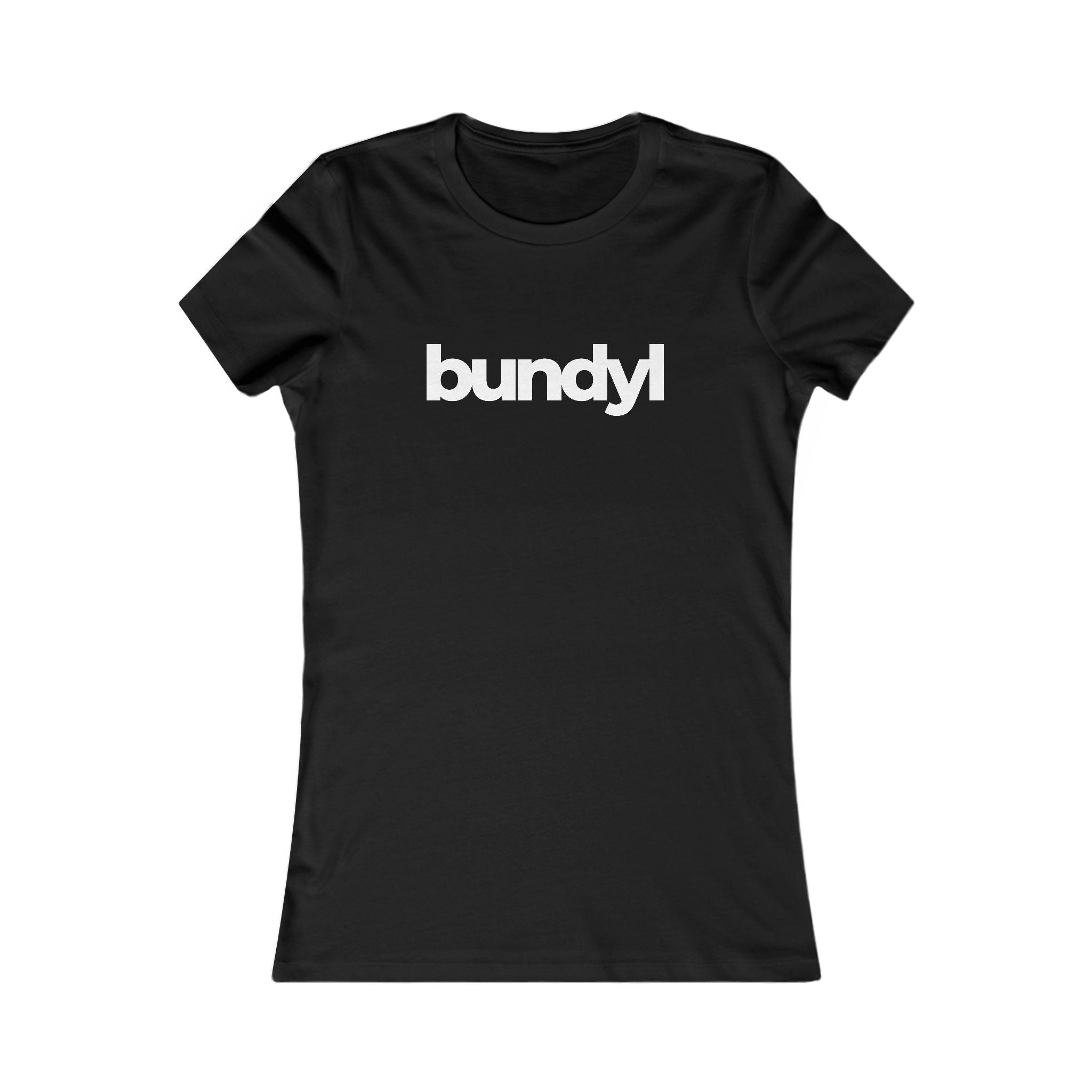 bundyl Logo Favorite Tee - Black & White