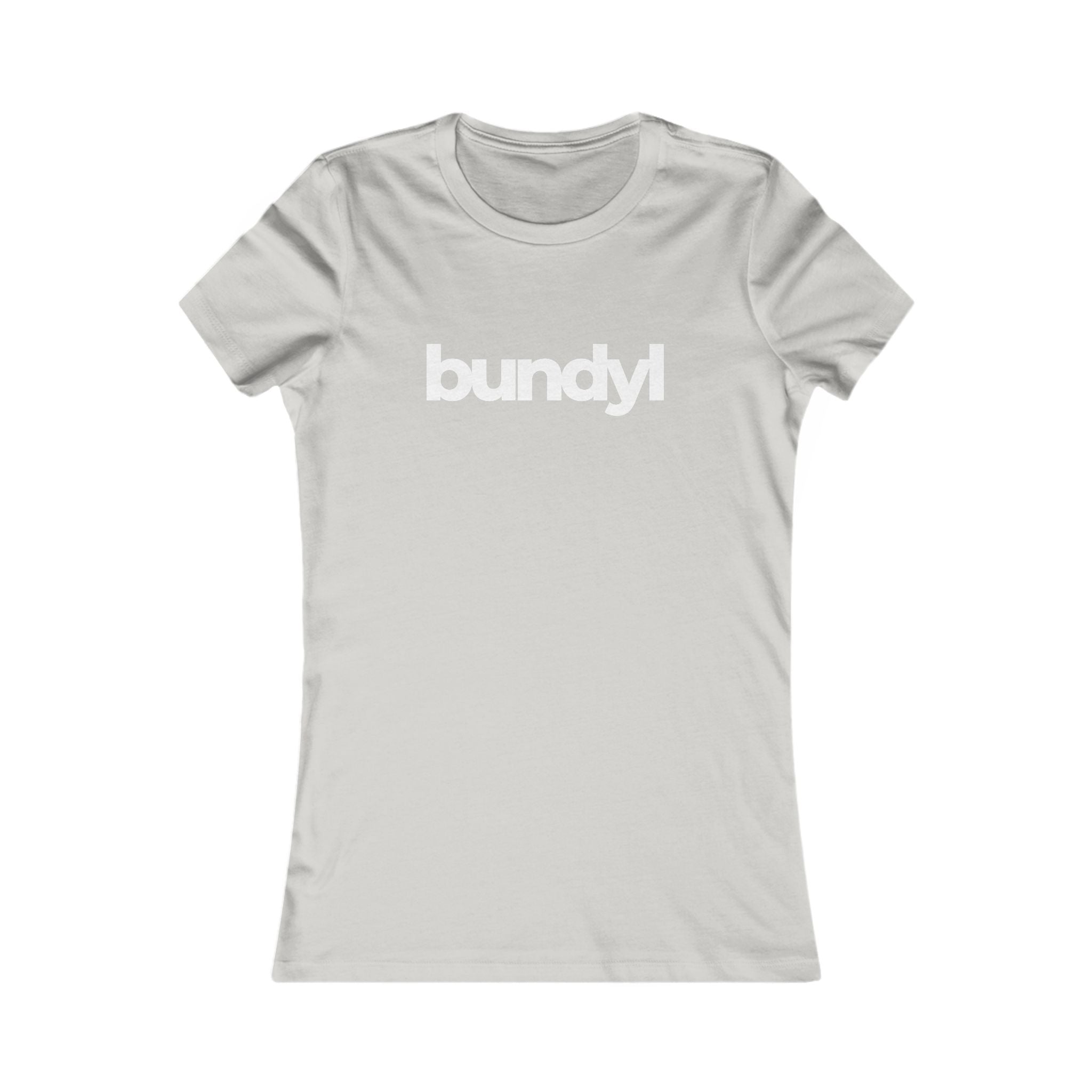 bundyl Logo Favorite Tee - Black & White