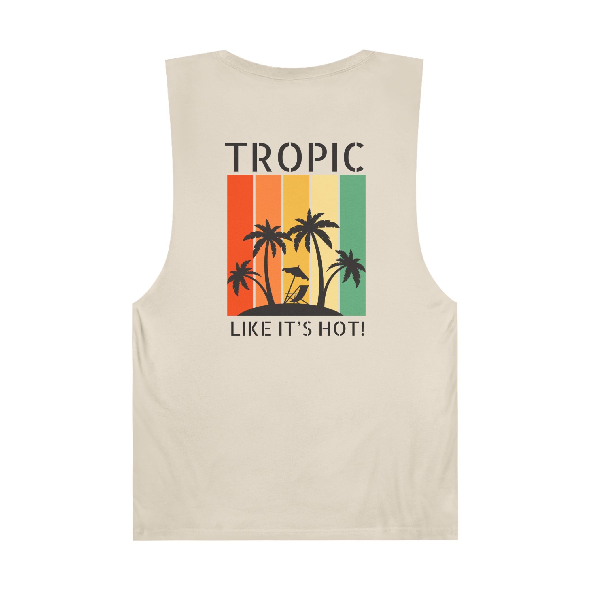 Tropic Panels Chill Tank - Rainbow Sunset