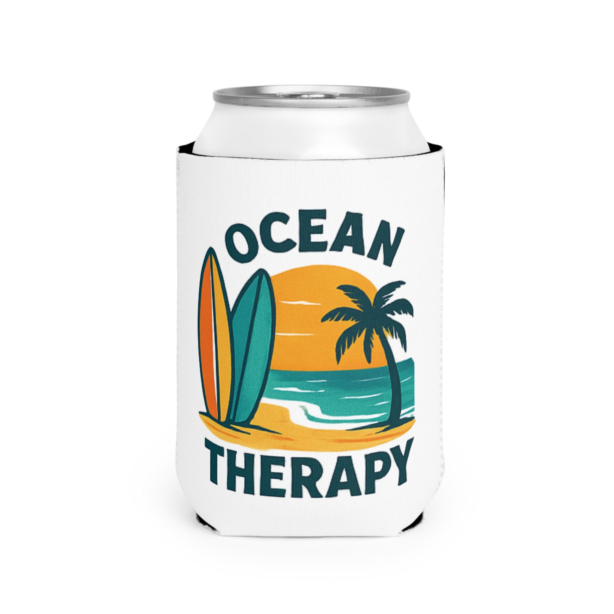 Ocean Therapy Can Cooler - Boards Up