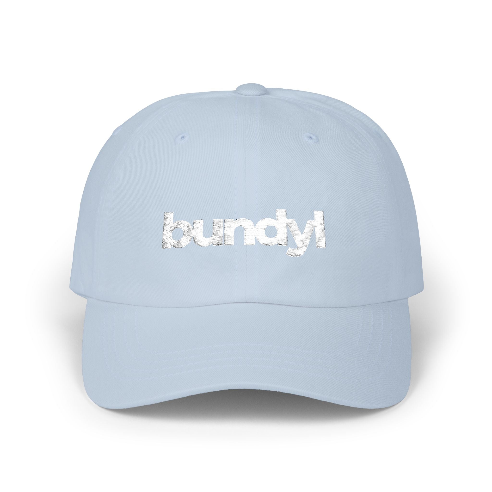 bundyl Classic Dad Cap - White
