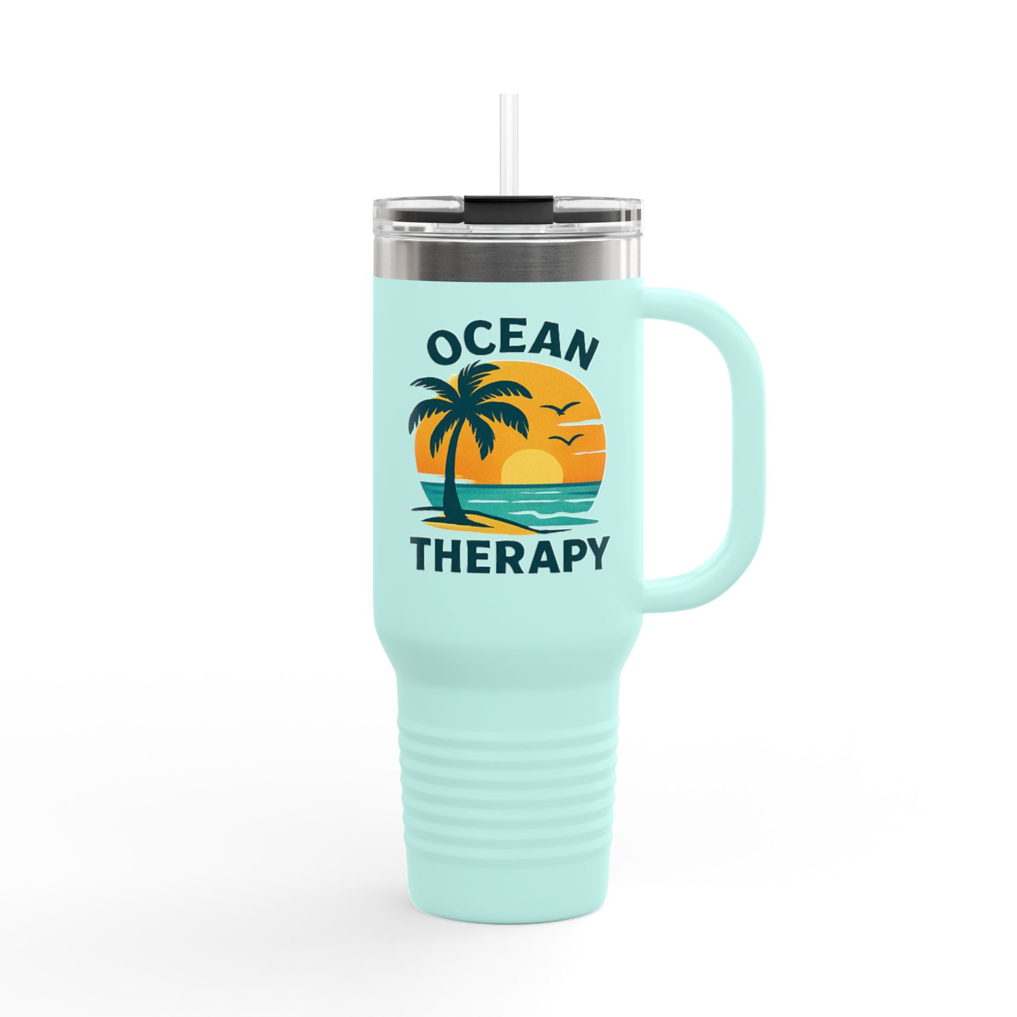 Ocean Therapy Tumbler - Sand & Sea