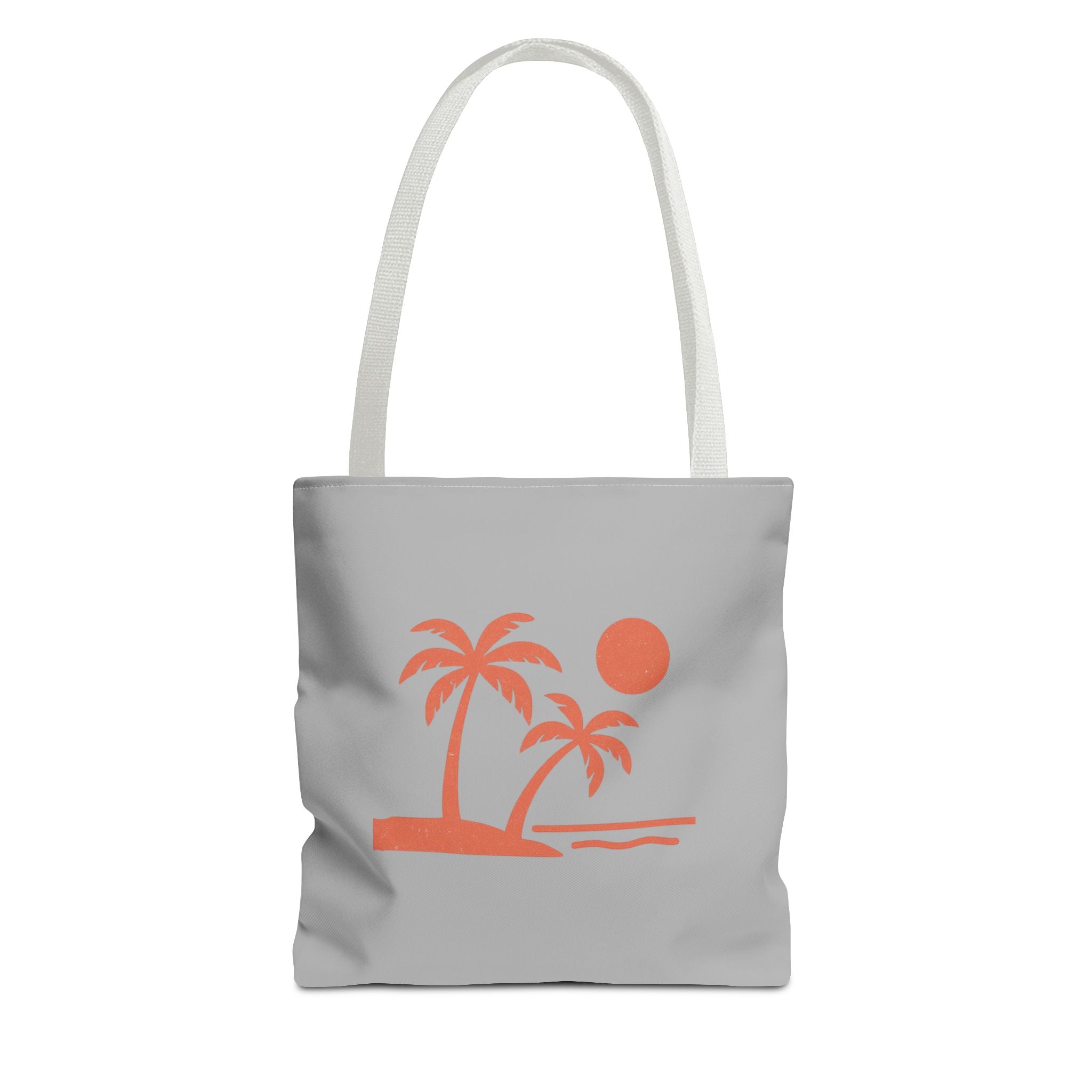 Tropical Sunset Tote Bag - Beach Vibes for Summer Adventures