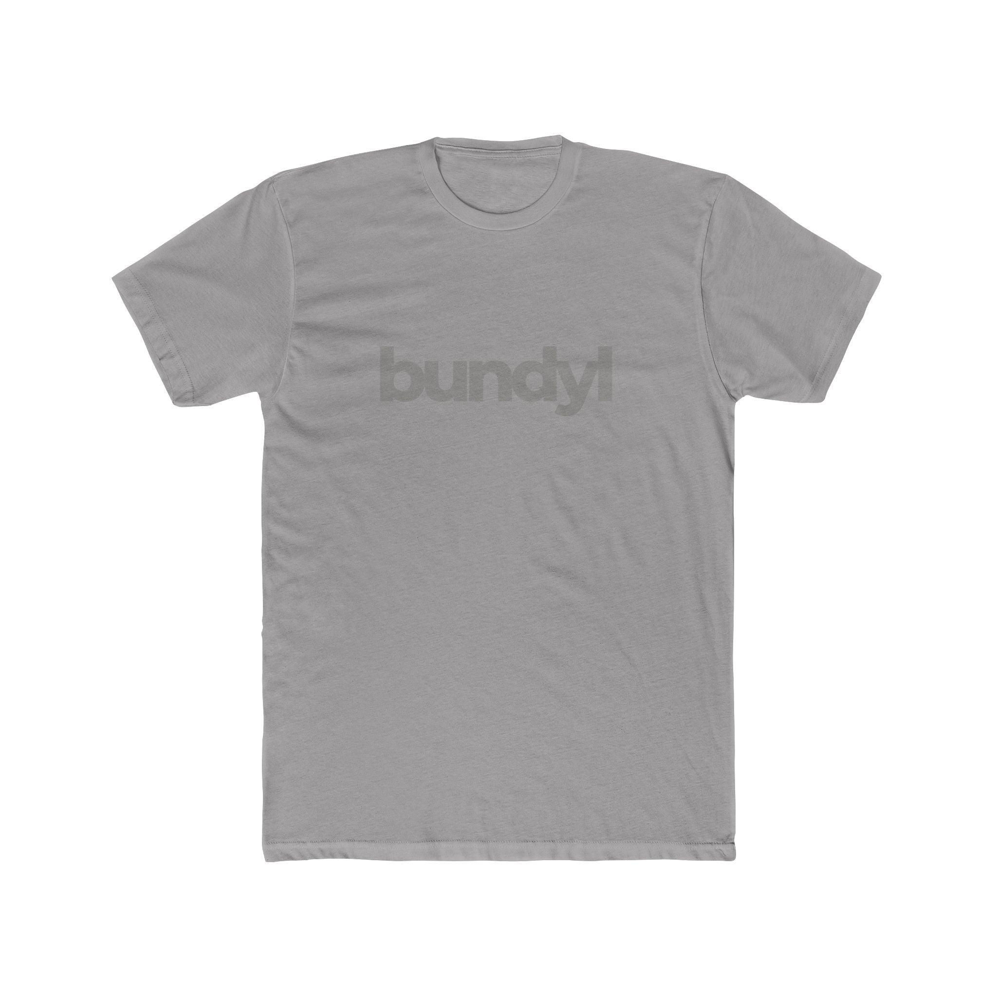 bundyl Logo Fitted Tee - Tone on Tone