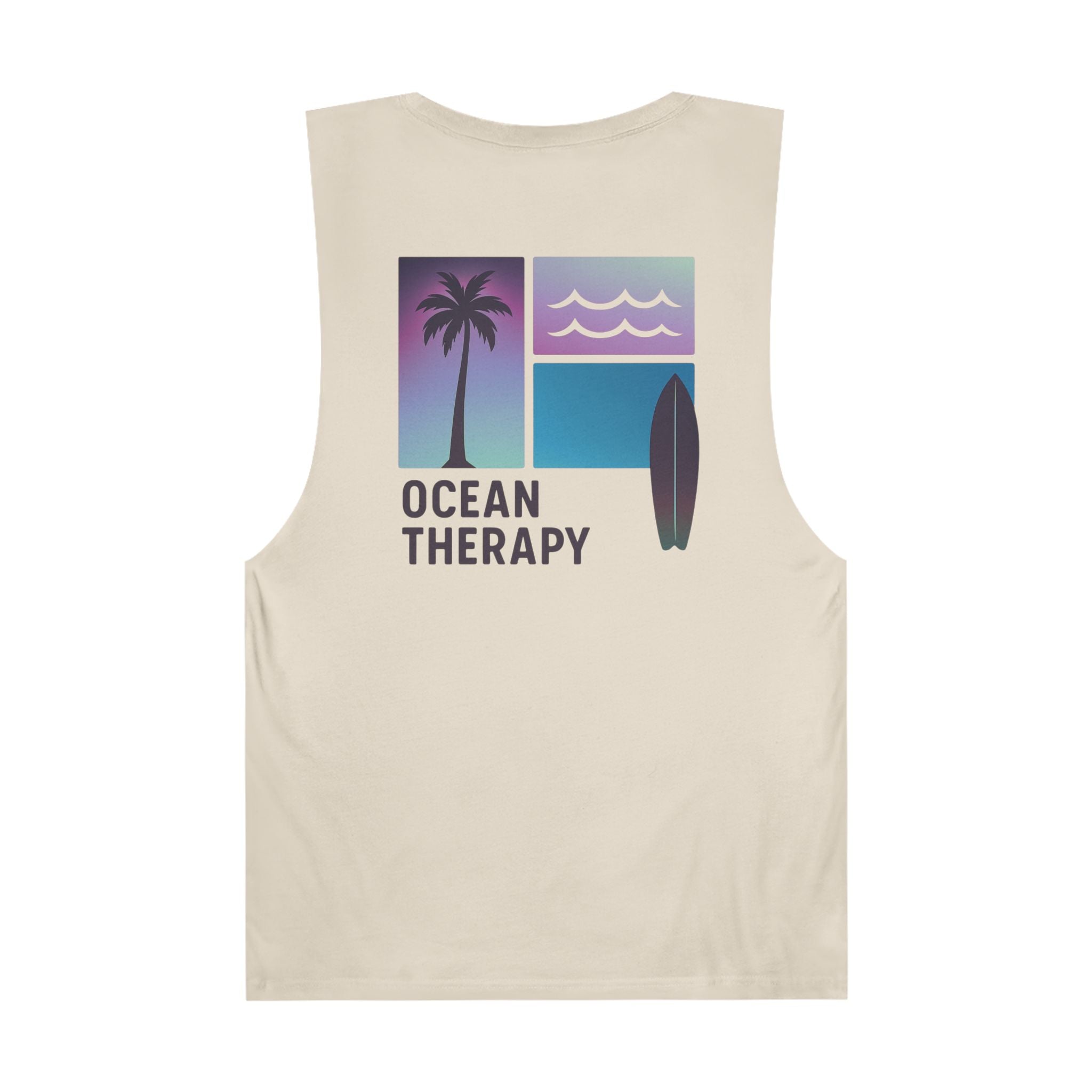 Ocean Therapy Chill Tank - Beach Block Purple