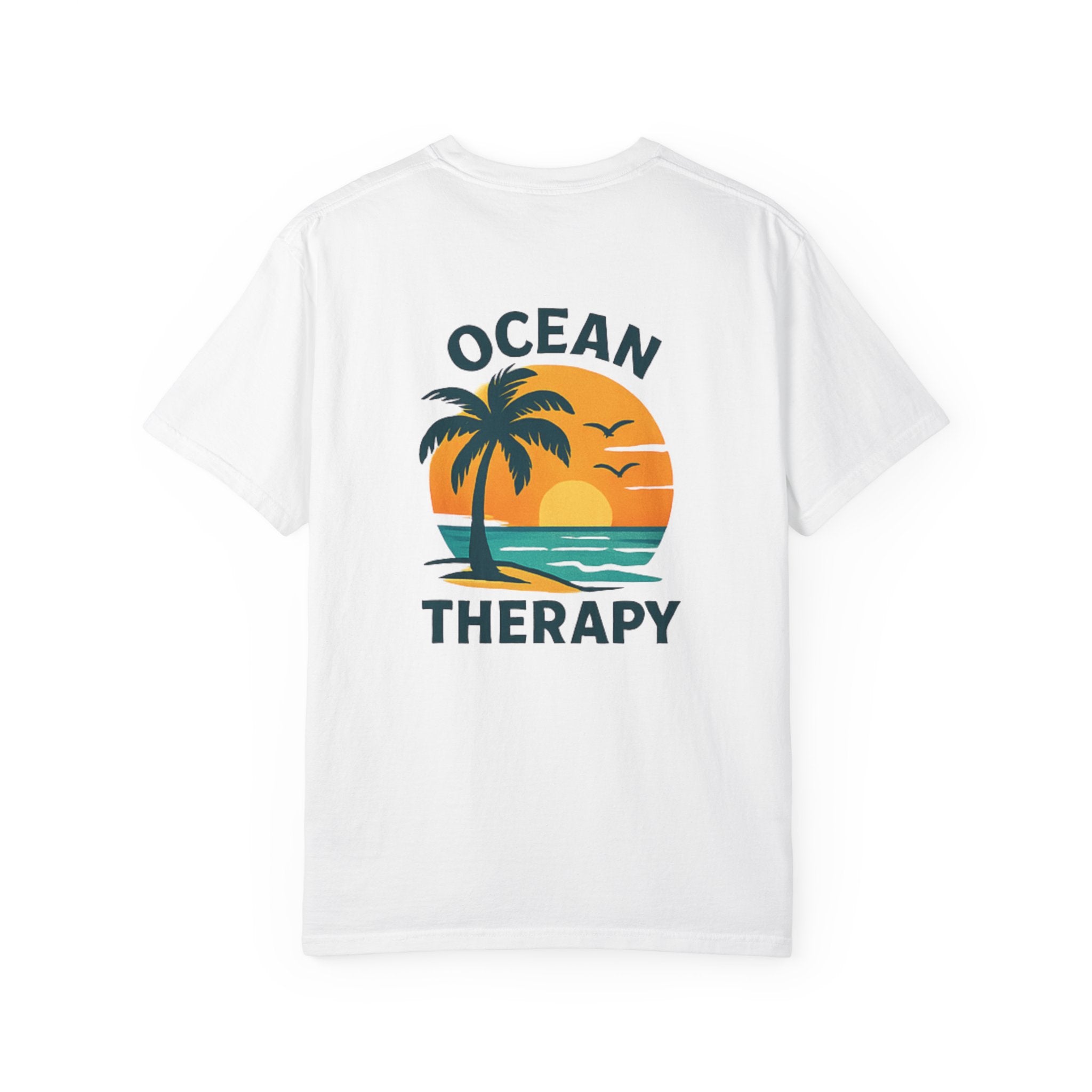 Ocean Therapy Relaxed Tee - Sand & Sea