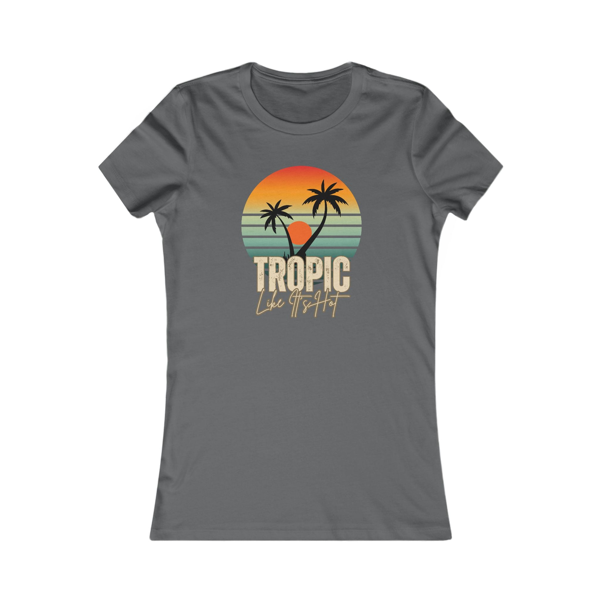 'Tropic Like It's Hot' Sunset Favorite Tee