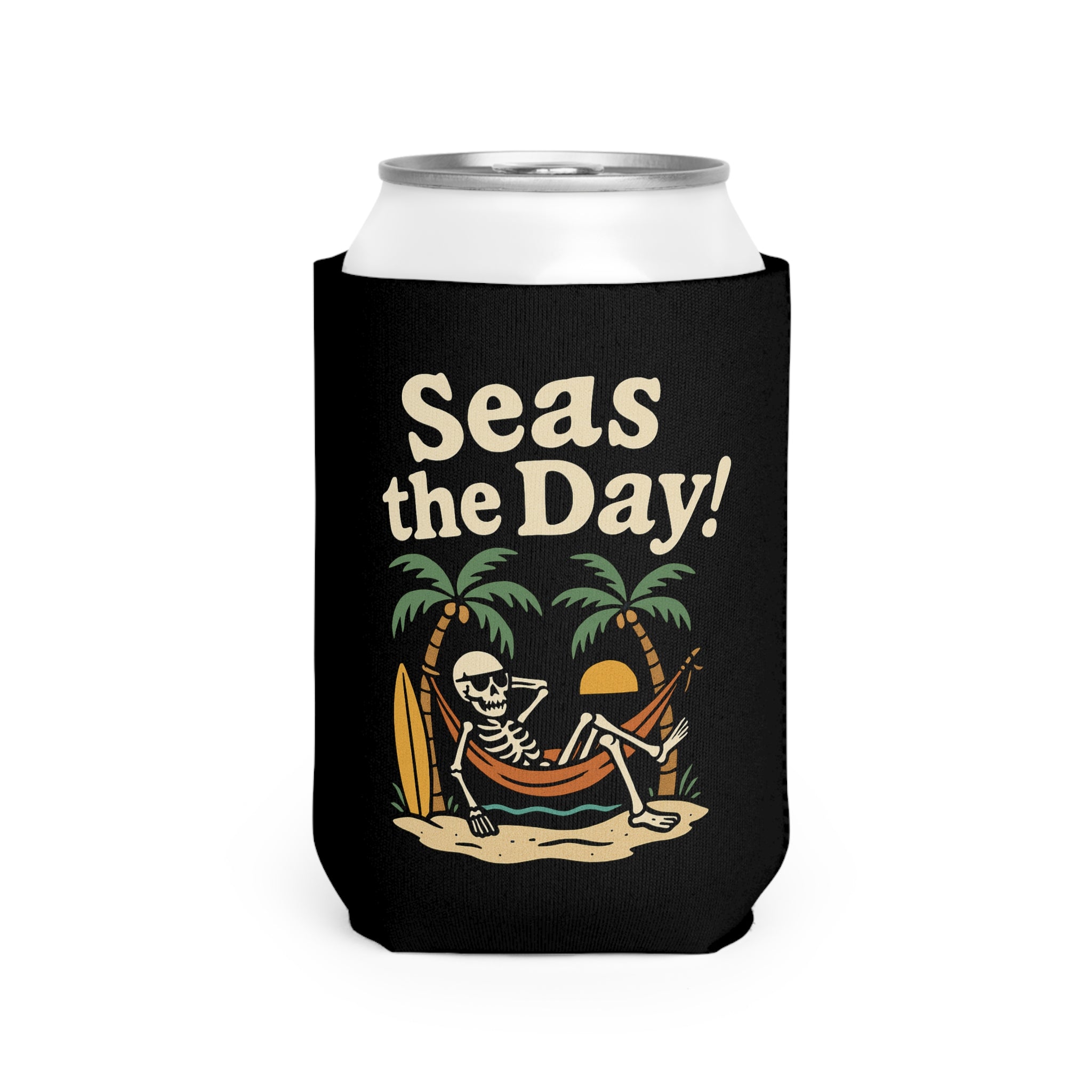 Skully 'Seas the Day' Can Cooler