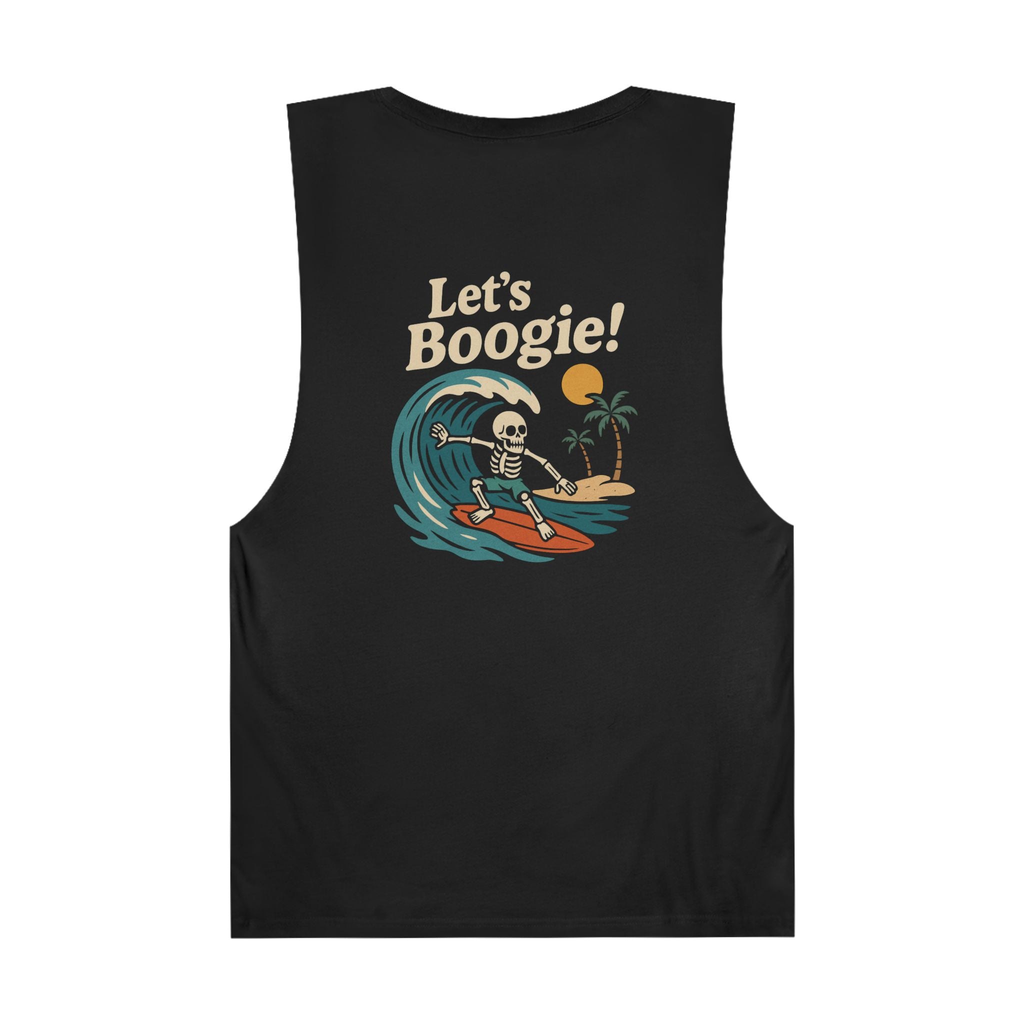 Skully 'Let's Boogie' Chill Tank