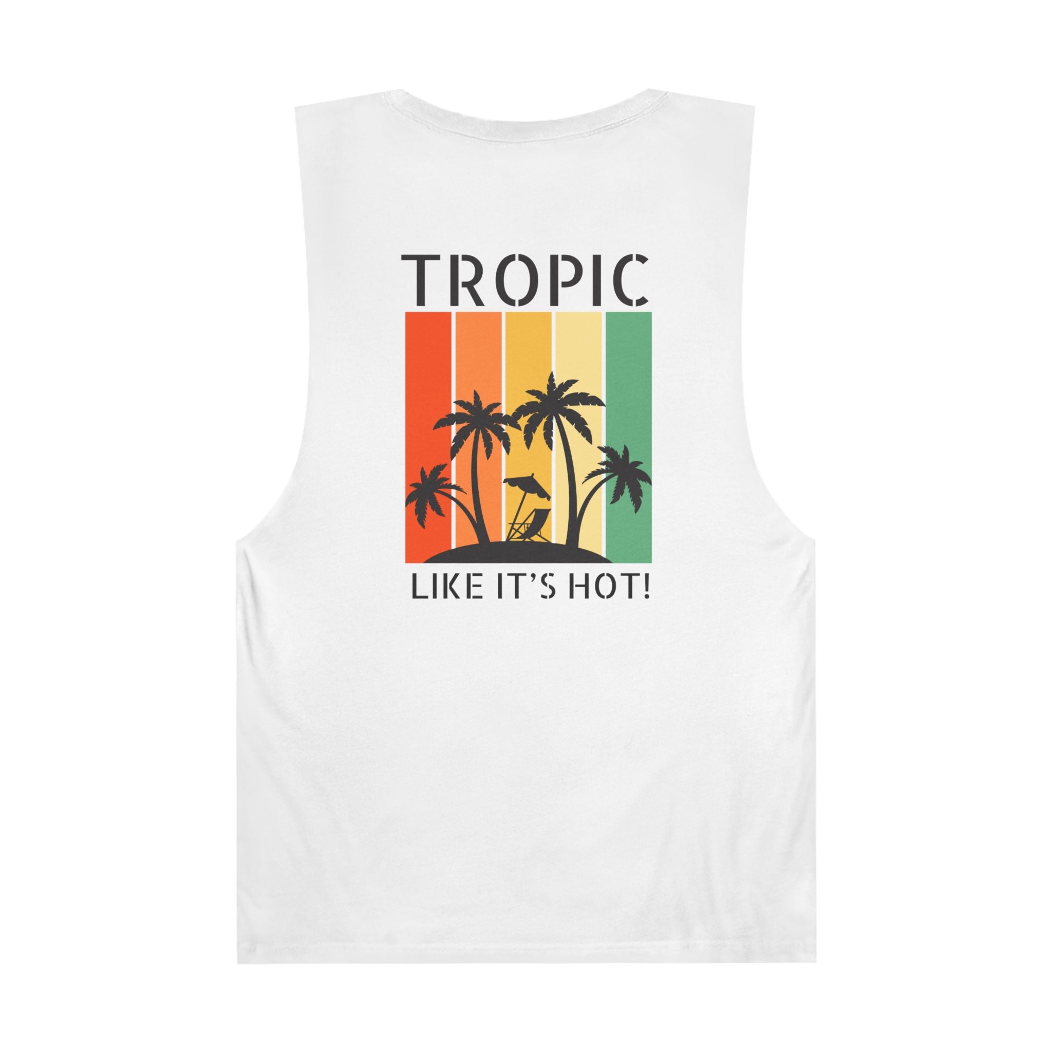 Tropic Panels Chill Tank - Rainbow Sunset
