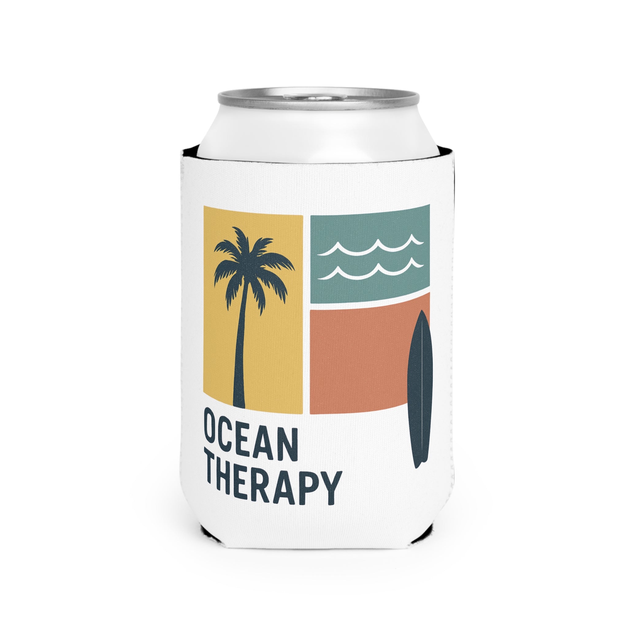 Ocean Therapy Can Cooler - Beach Block Golden Hour
