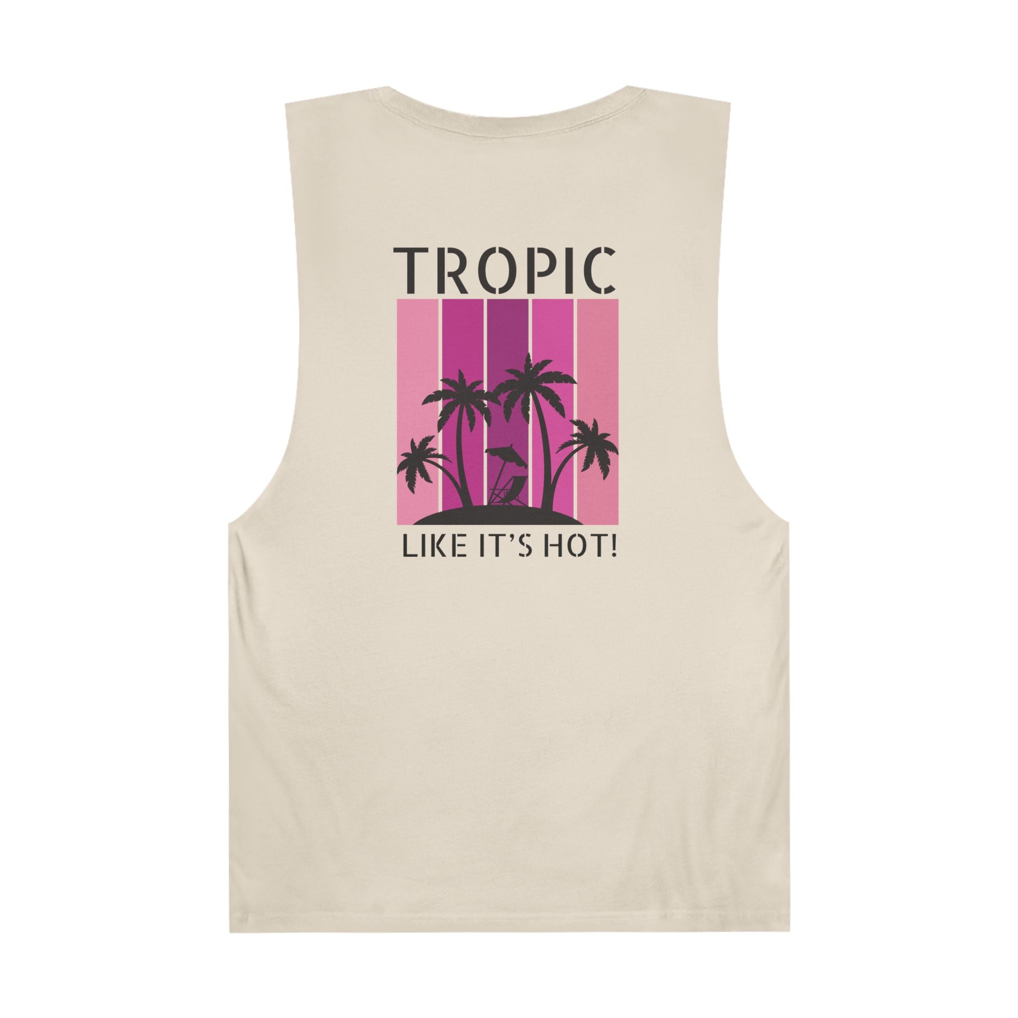 Tropic Panels Chill Tank - Hot Summer Pink