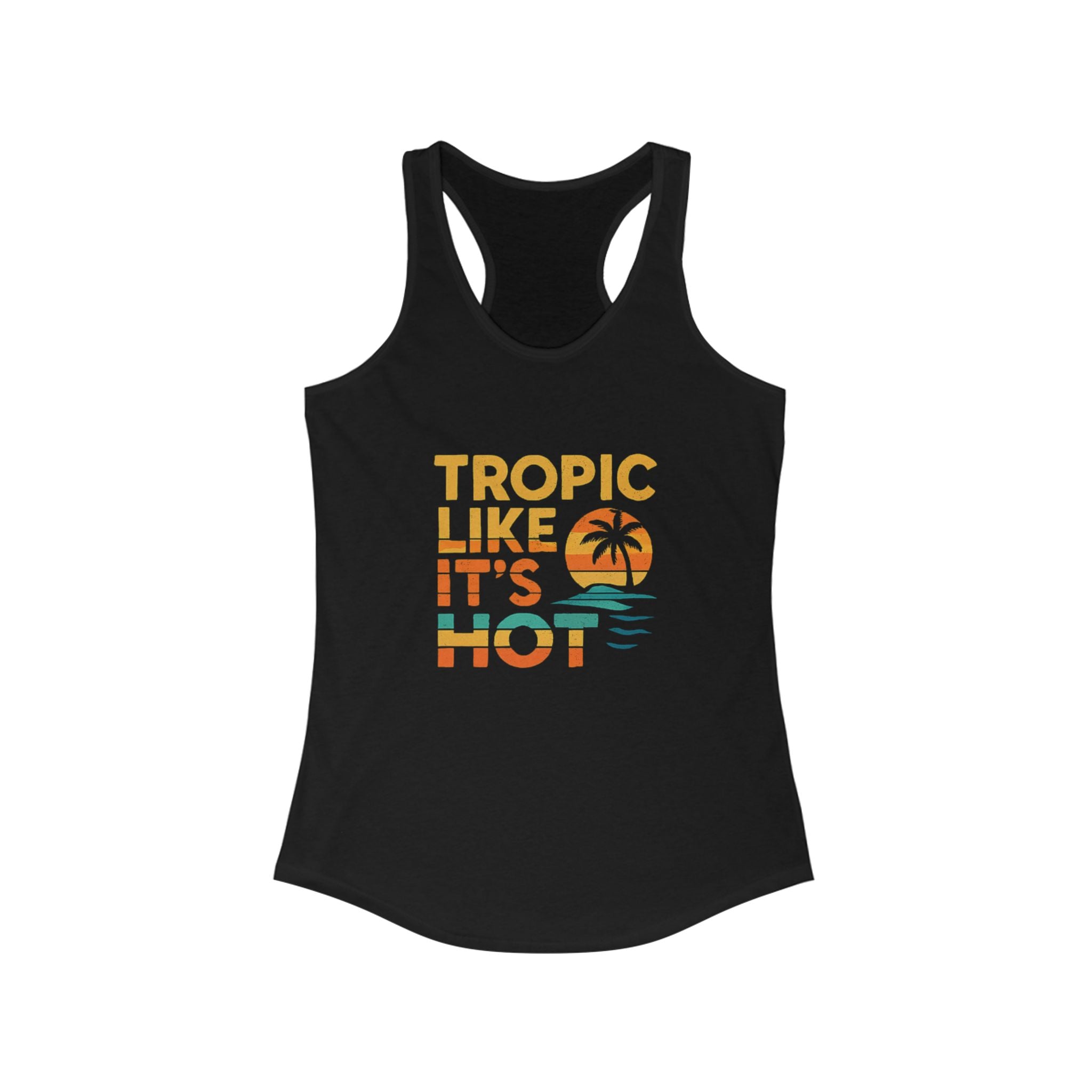 Big & Bold 'Tropic Like It's Hot' Racerback Tank