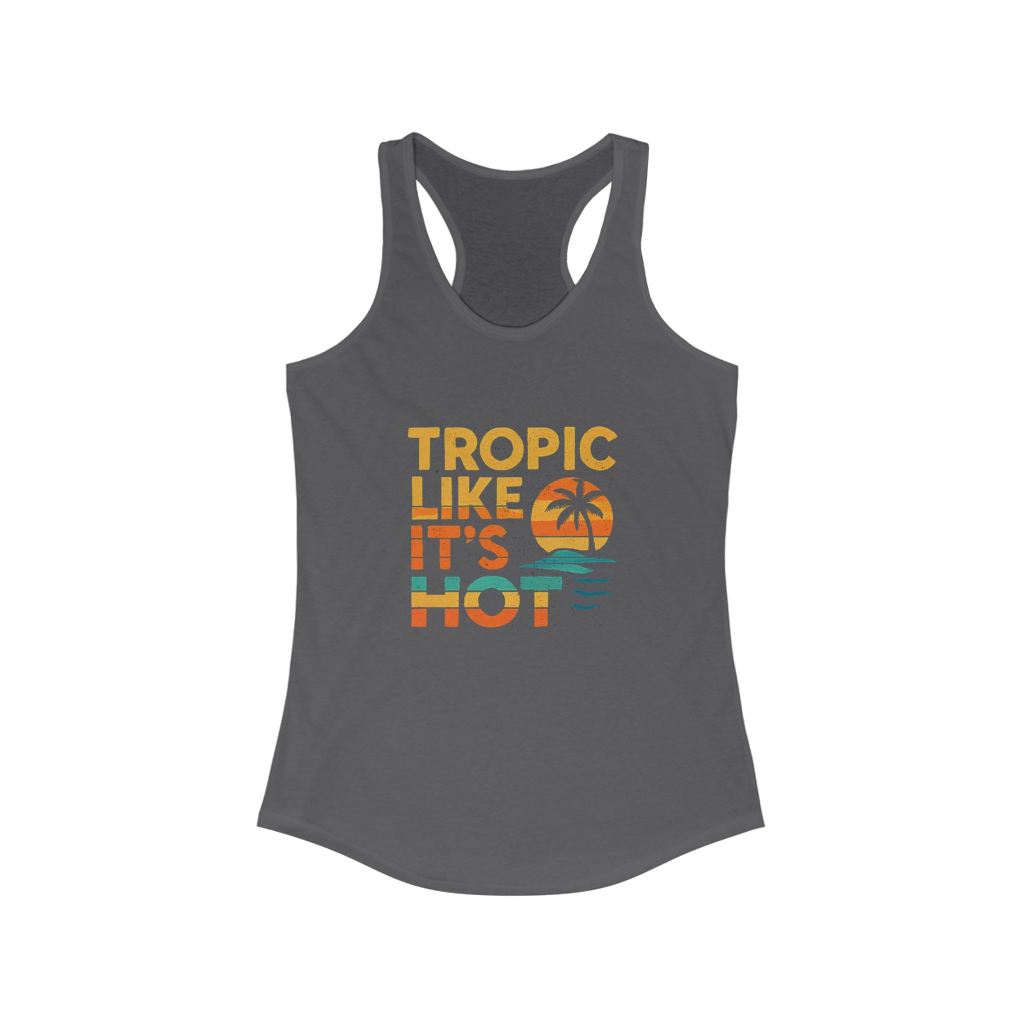 Big & Bold 'Tropic Like It's Hot' Racerback Tank