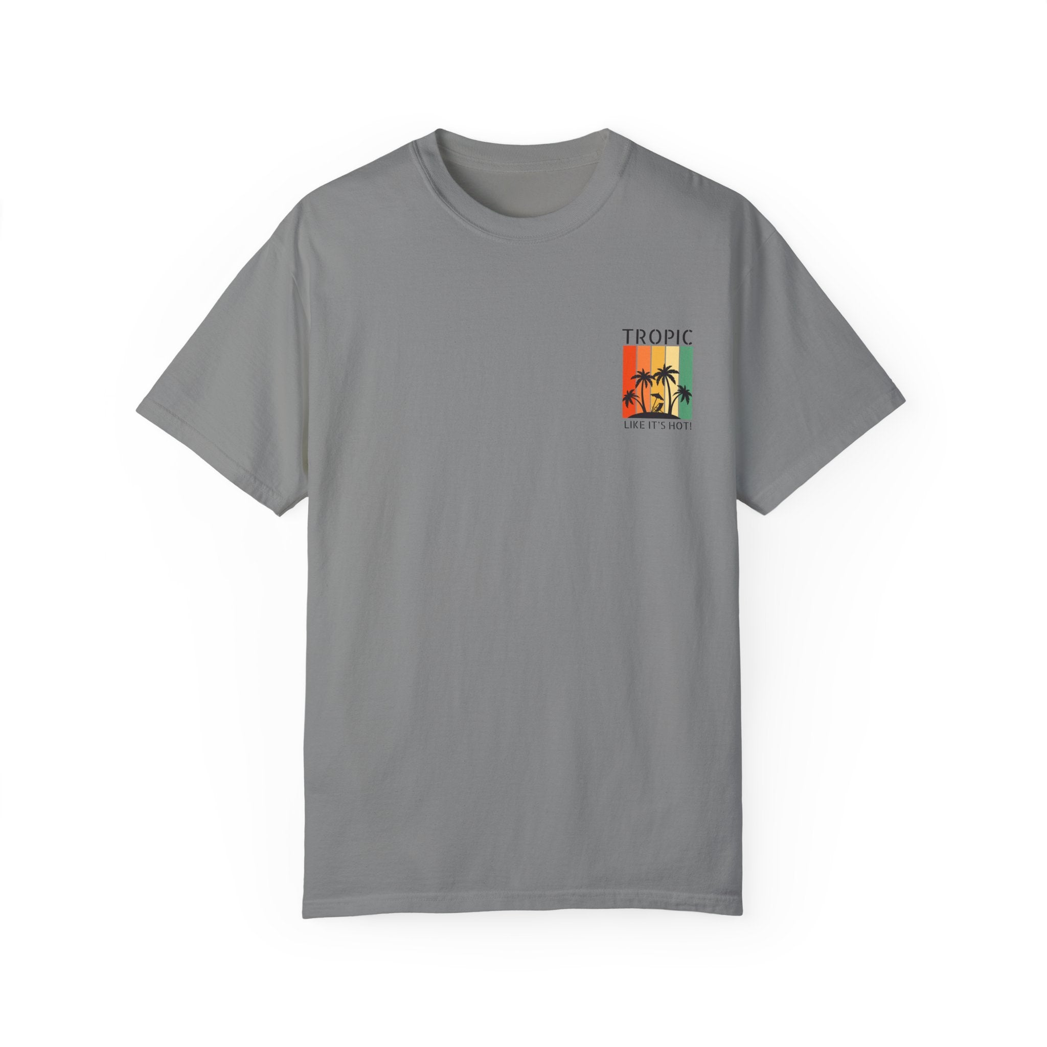 Tropic Panels Relaxed Tee - Rainbow Sunset