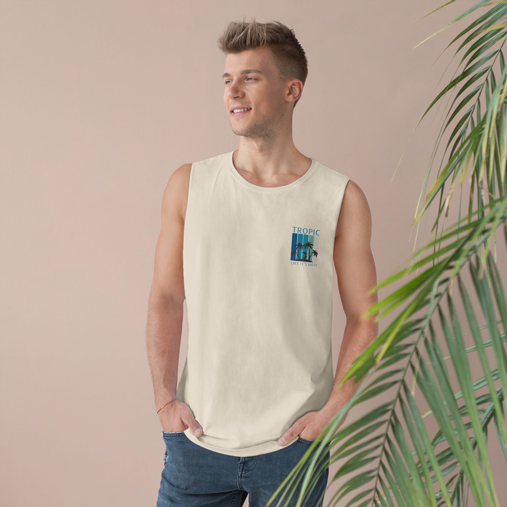 Tropic Panels Chill Tank - Big Blue Sky