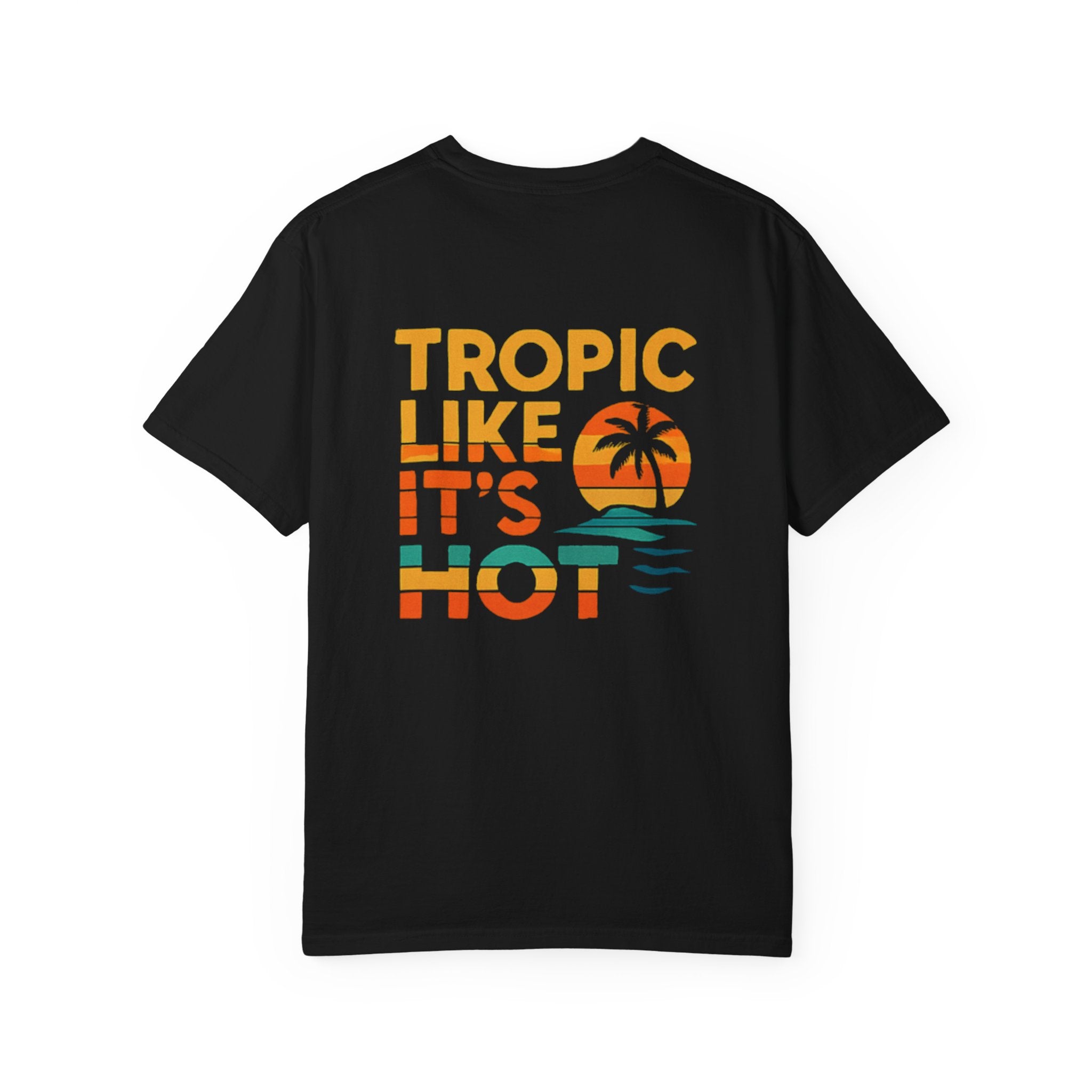 Big & Bold 'Tropic Like It's Hot' Relaxed Tee