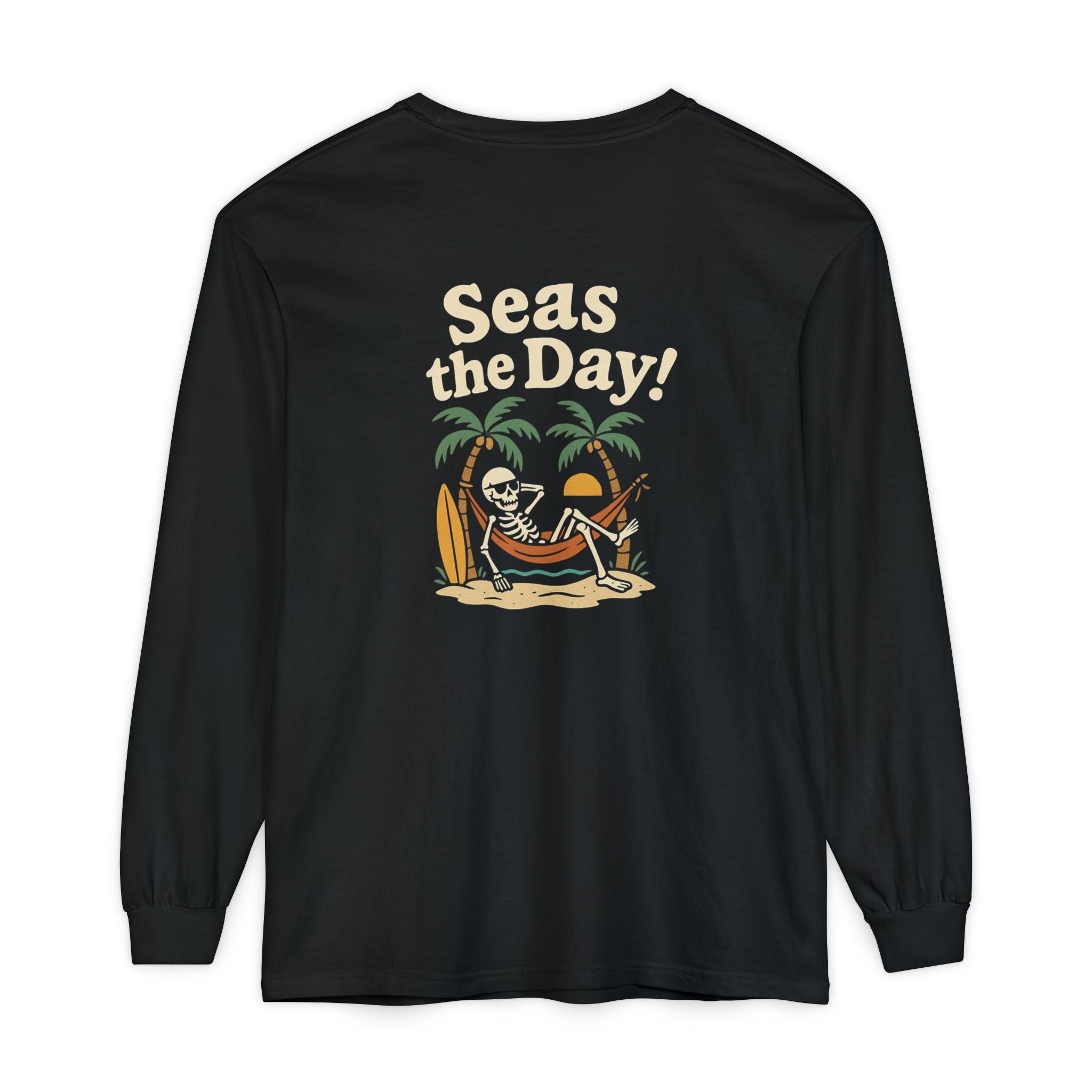 Skully 'Seas the Day' Long Sleeve Tee - Classic
