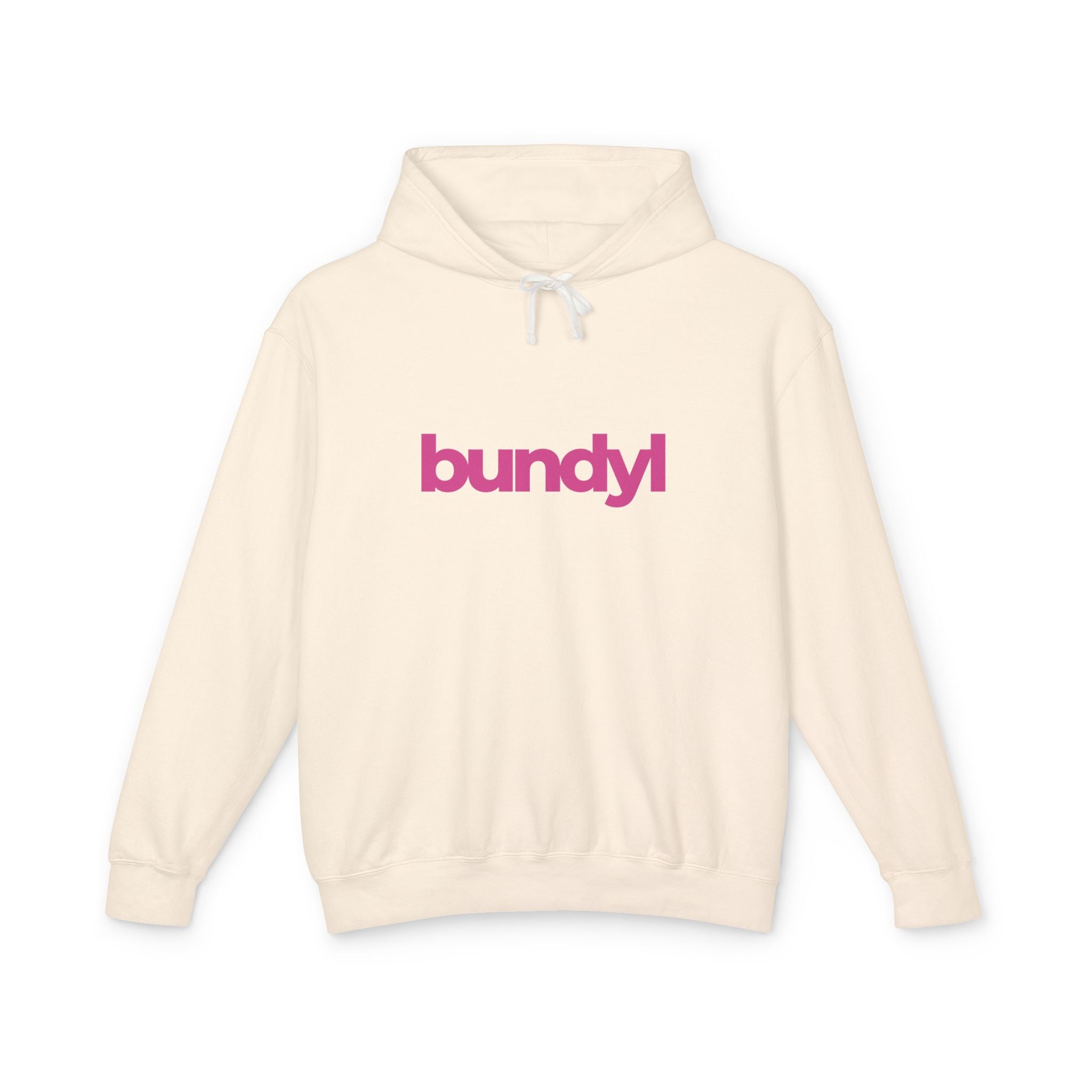 bundyl Logo Hoodie - Hot Summer Pink