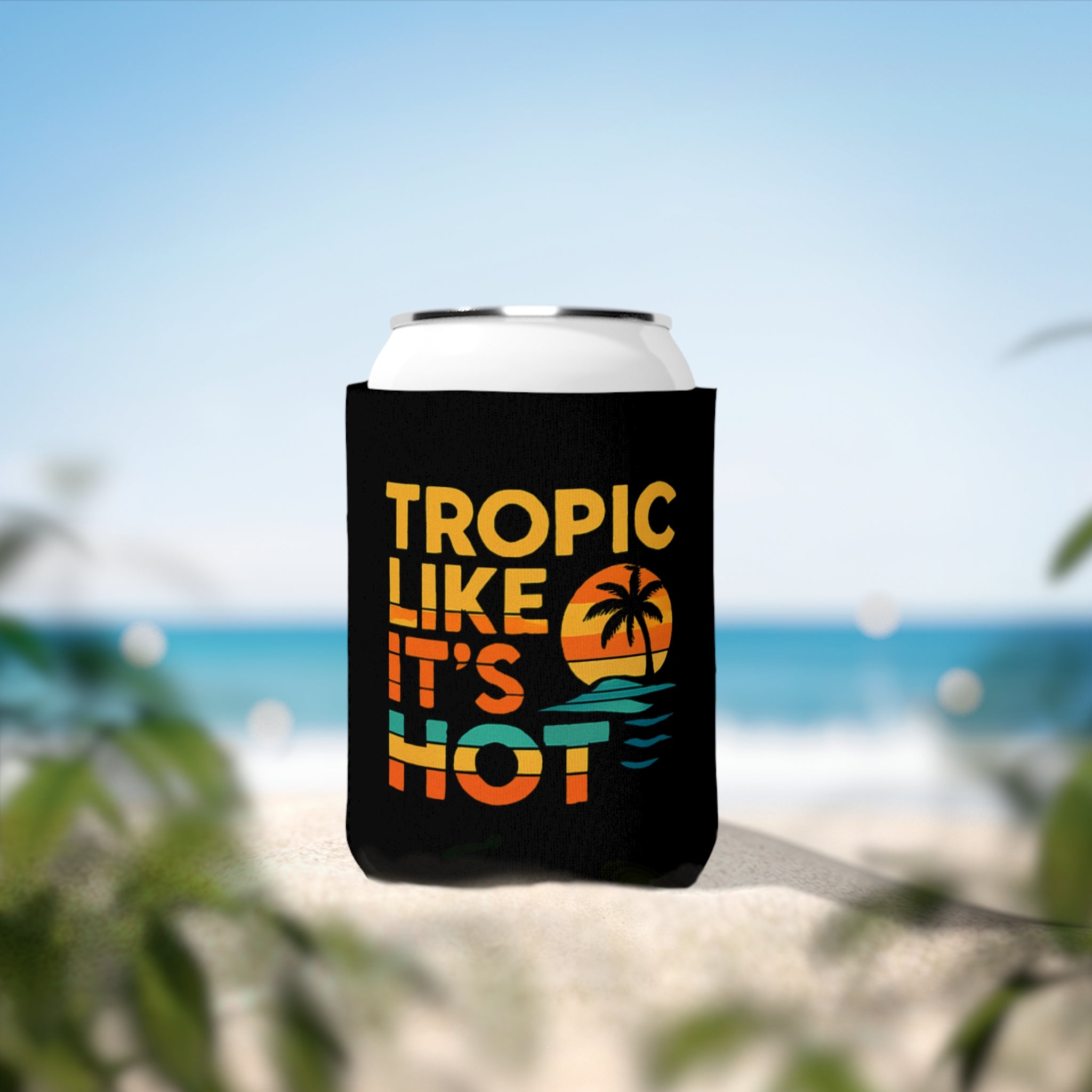 Big & Bold 'Tropic Like It's Hot' Can Cooler