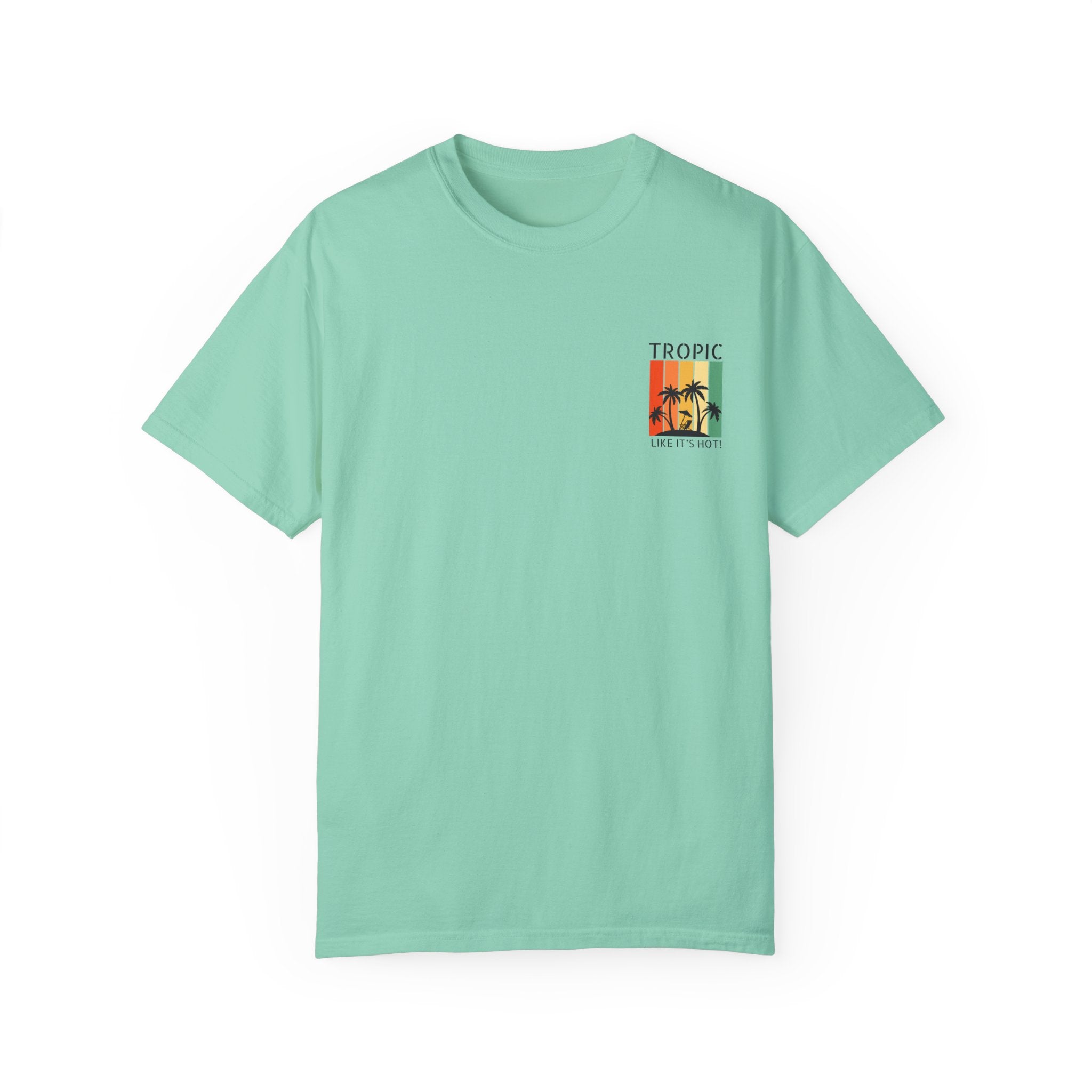 Tropic Panels Relaxed Tee - Rainbow Sunset