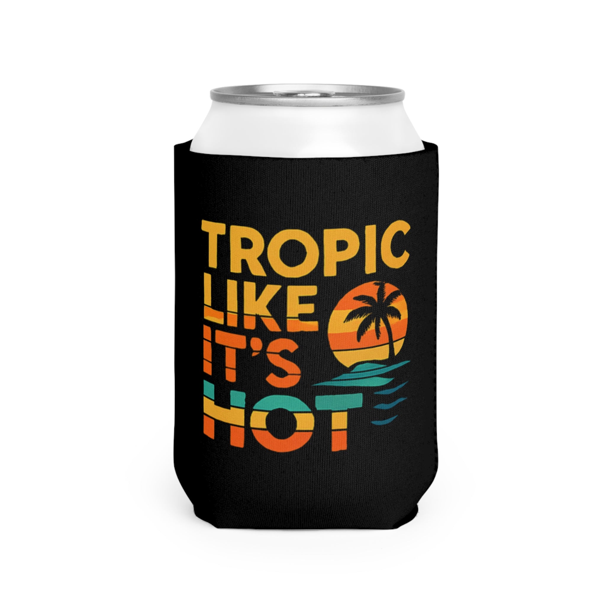 Big & Bold 'Tropic Like It's Hot' Can Cooler